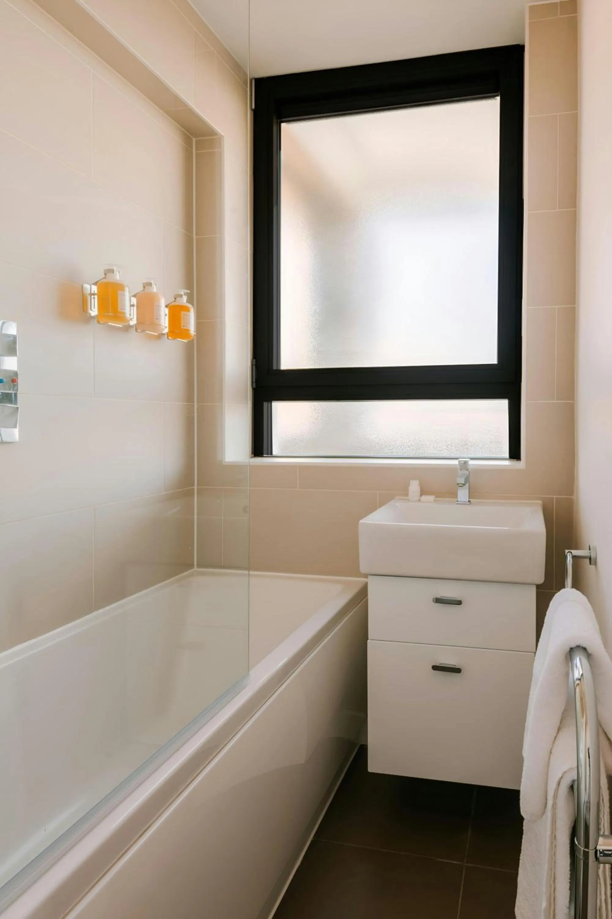 Bathroom in Sonder by Marriott Bonvoy The Bard Apartments Fitzrovia