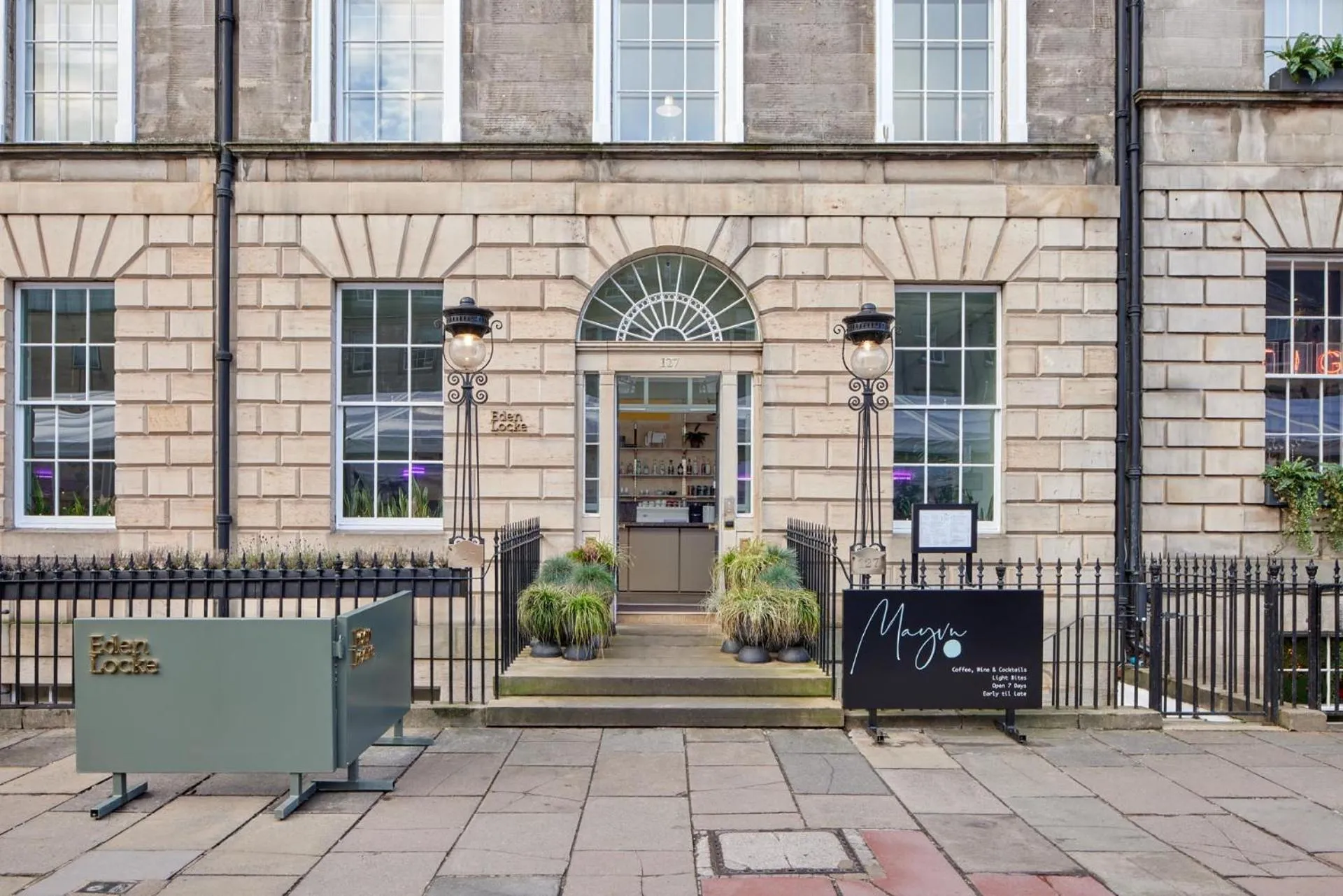 Property building in Eden Locke