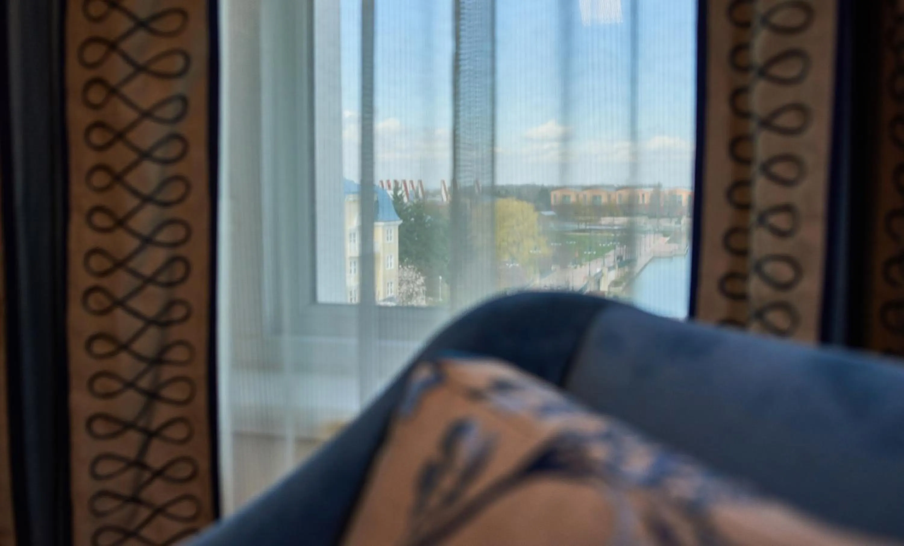 Bedroom in Disney Newport Bay Club