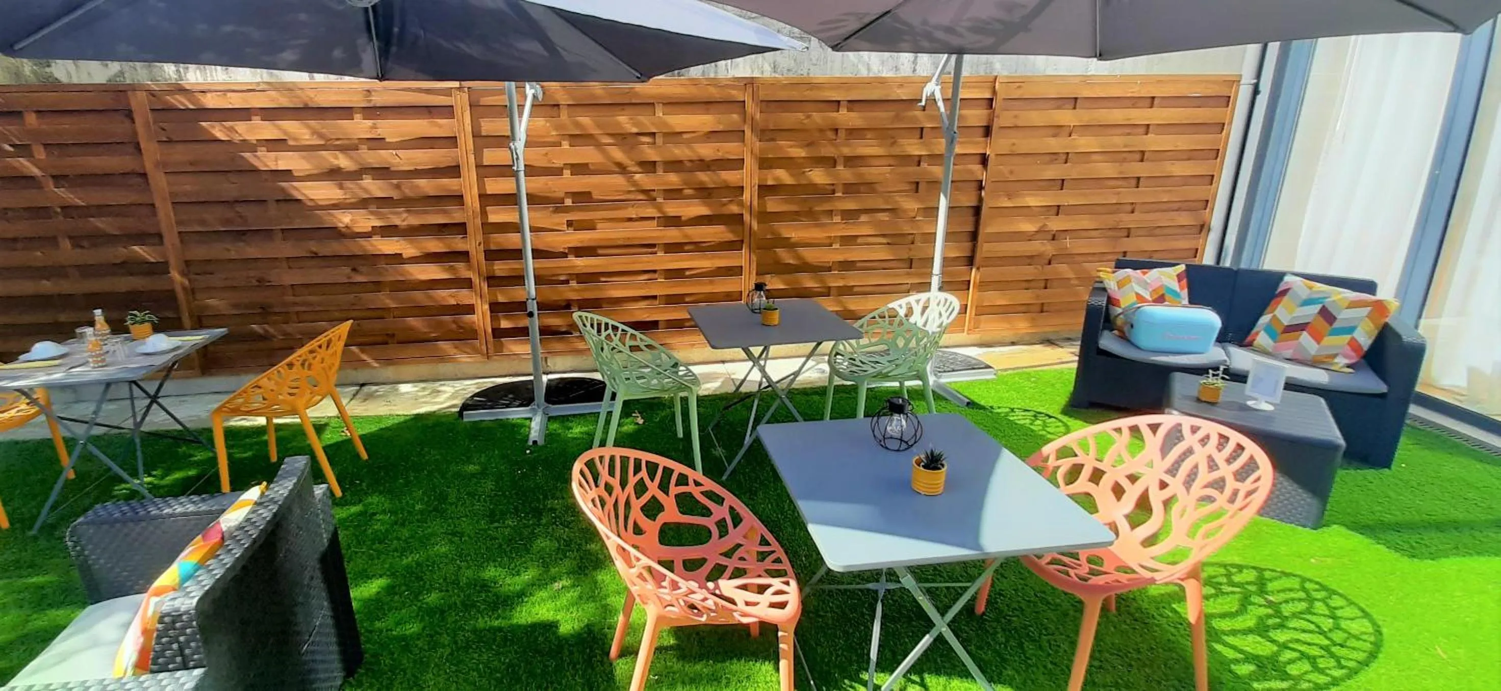 Garden in Boavista Class Inn