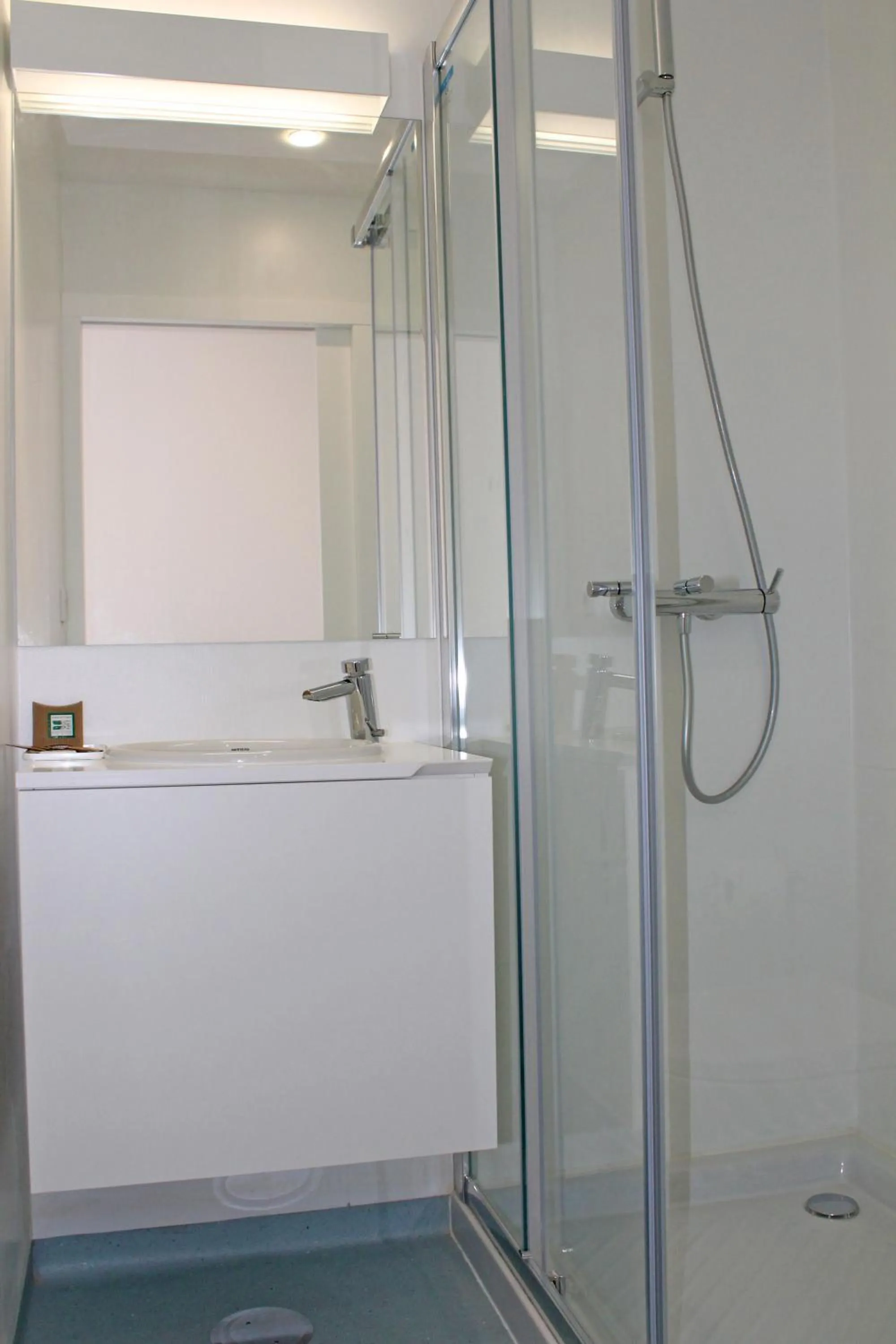 Bathroom in Boavista Class Inn