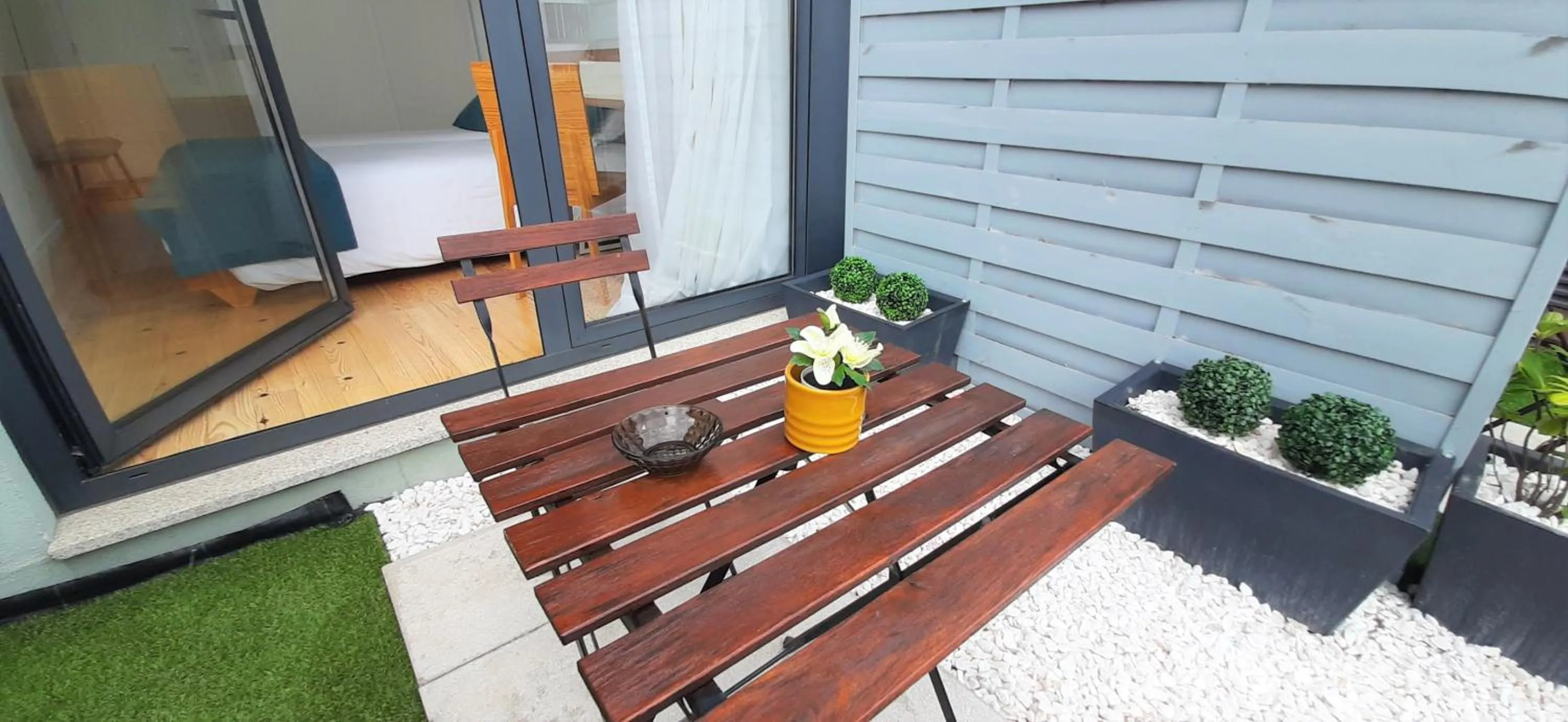 Balcony/Terrace in Boavista Class Inn