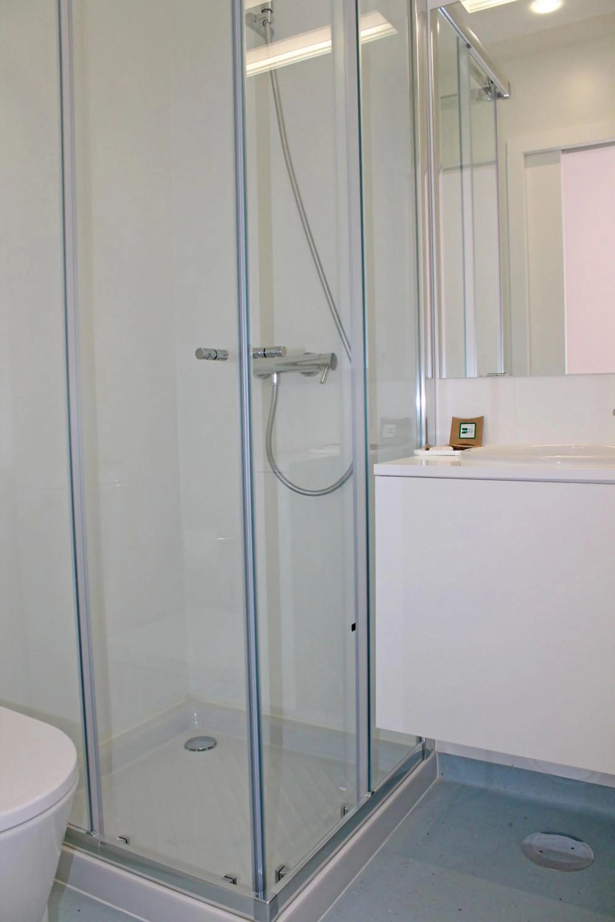 Bathroom in Boavista Class Inn