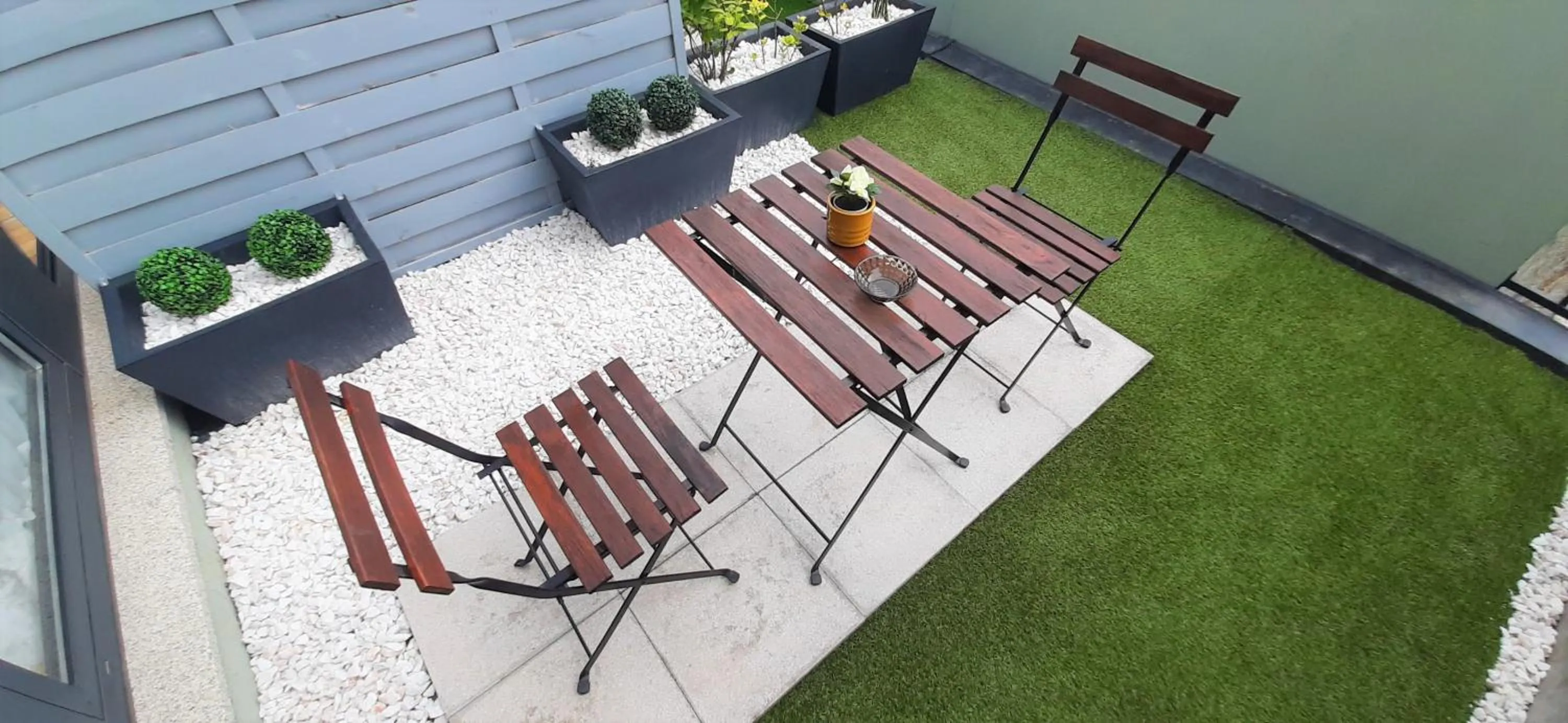 Balcony/Terrace in Boavista Class Inn