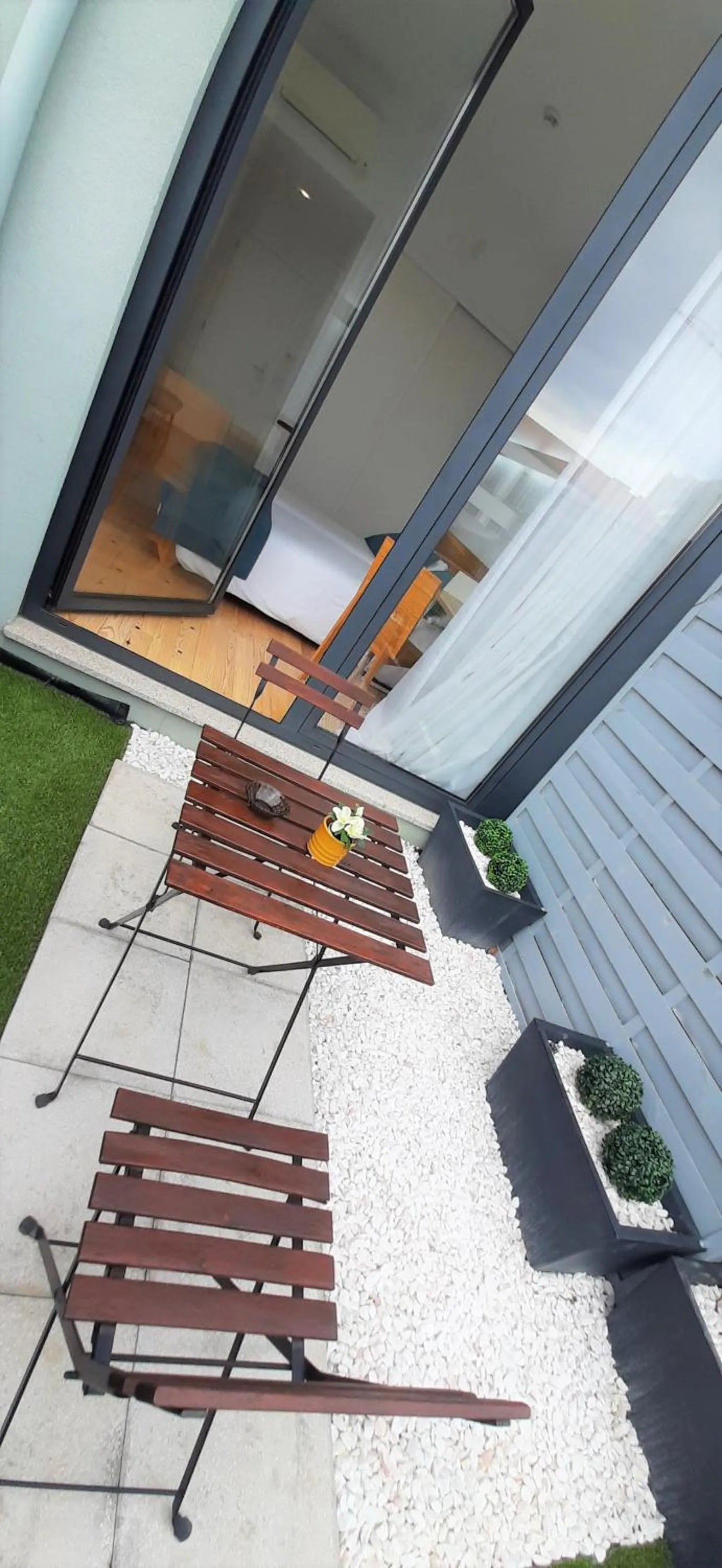 Balcony/Terrace in Boavista Class Inn
