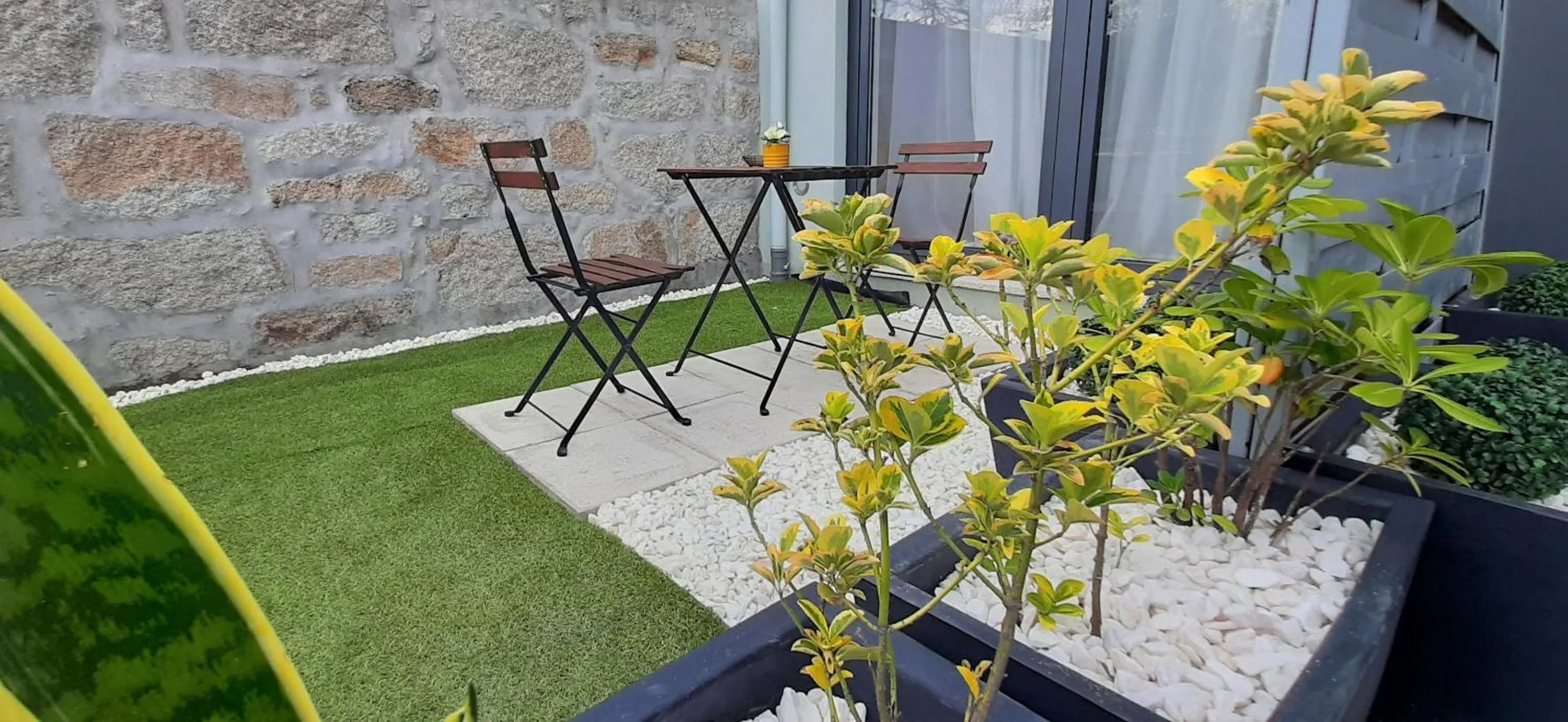 Balcony/Terrace in Boavista Class Inn