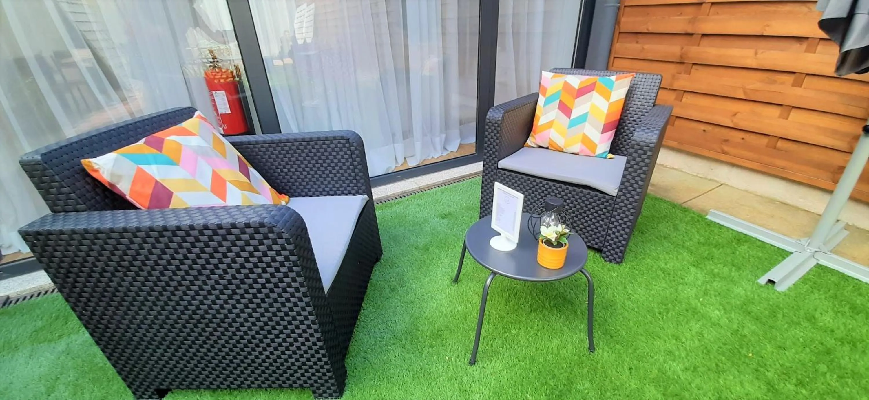 Garden in Boavista Class Inn