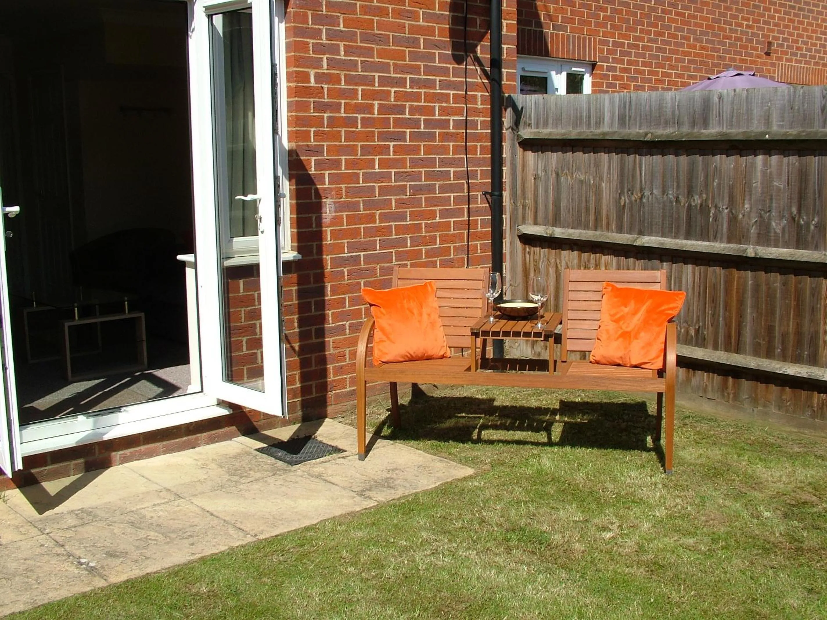 Garden in Thistle Cottage