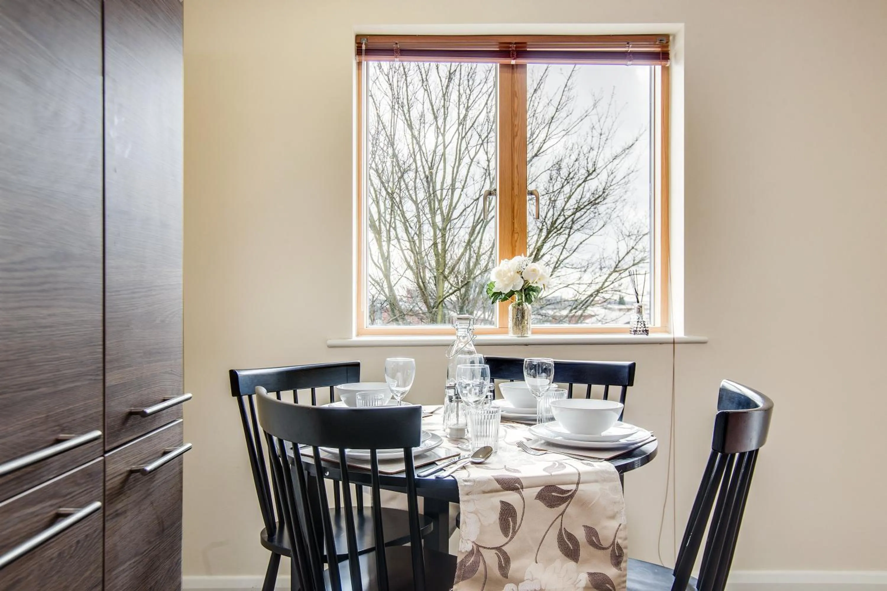 Dining area in Mica Point City Centre Apartment