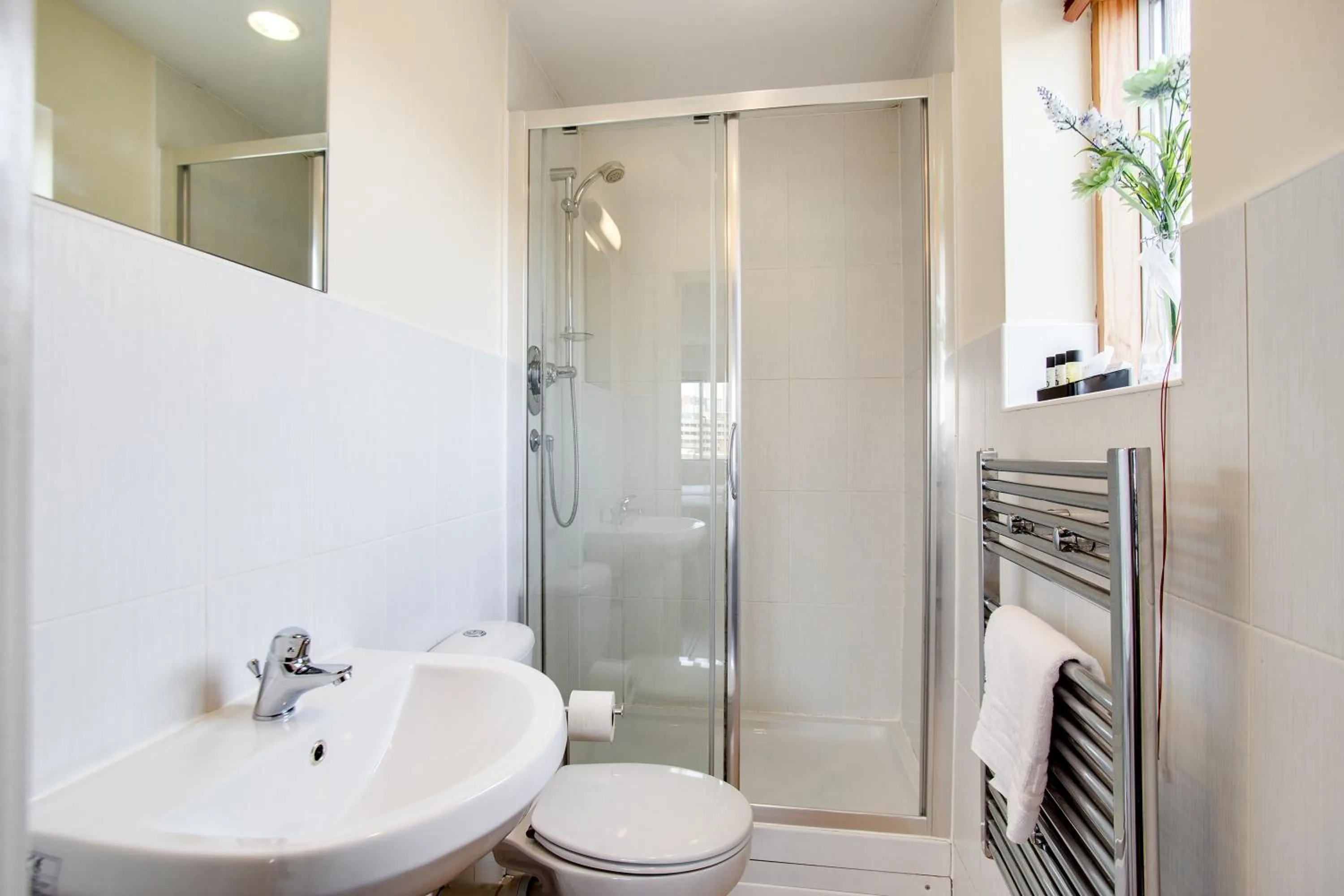 Bathroom in Mica Point City Centre Apartment