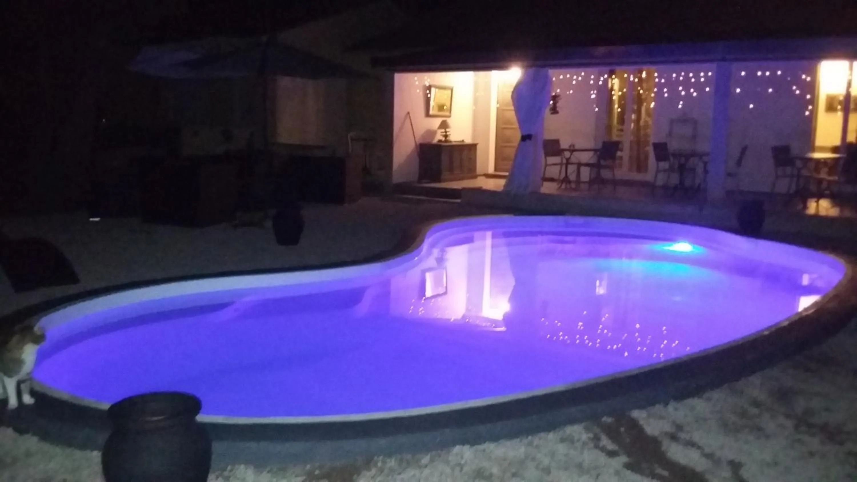 Swimming pool in A Casa di Mariano