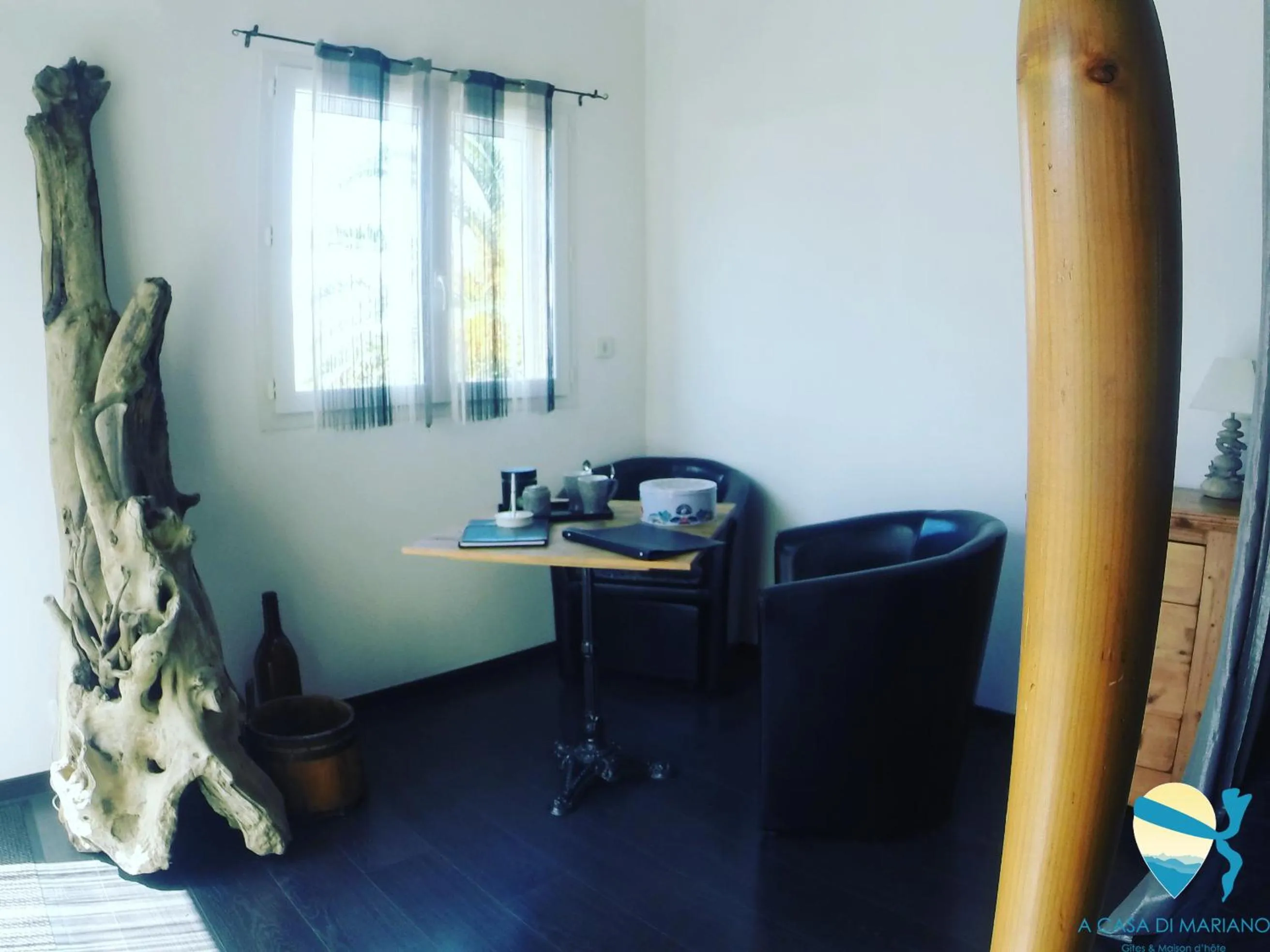 Decorative detail in A Casa di Mariano