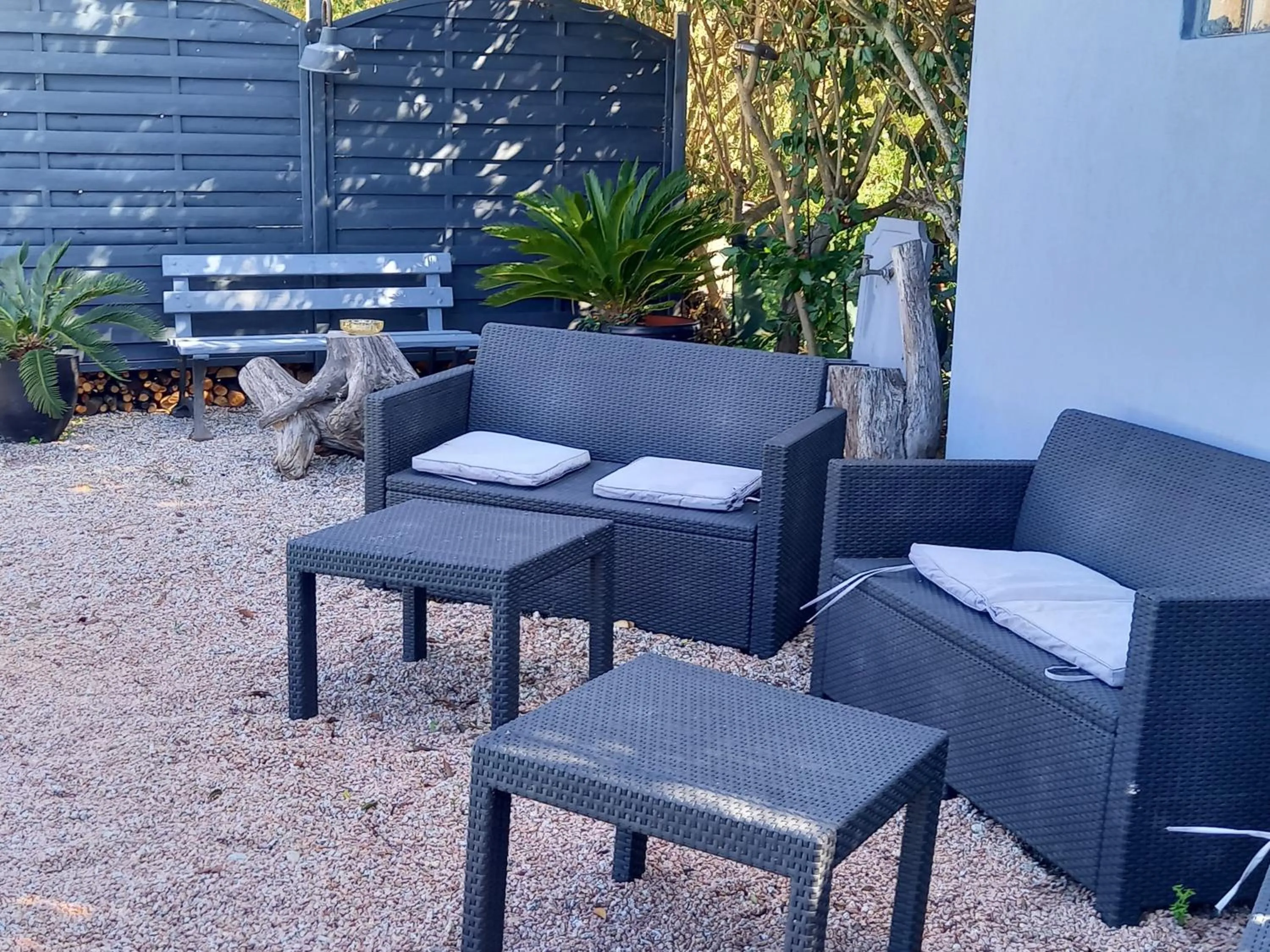 Garden in A Casa di Mariano