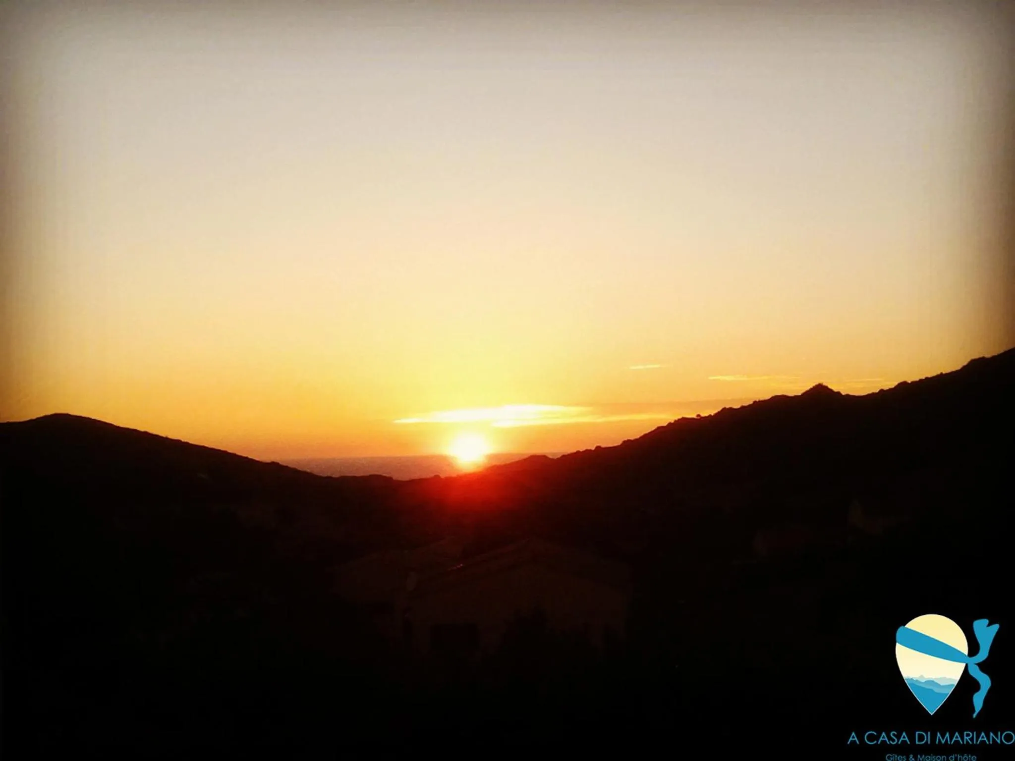 Sunset in A Casa di Mariano