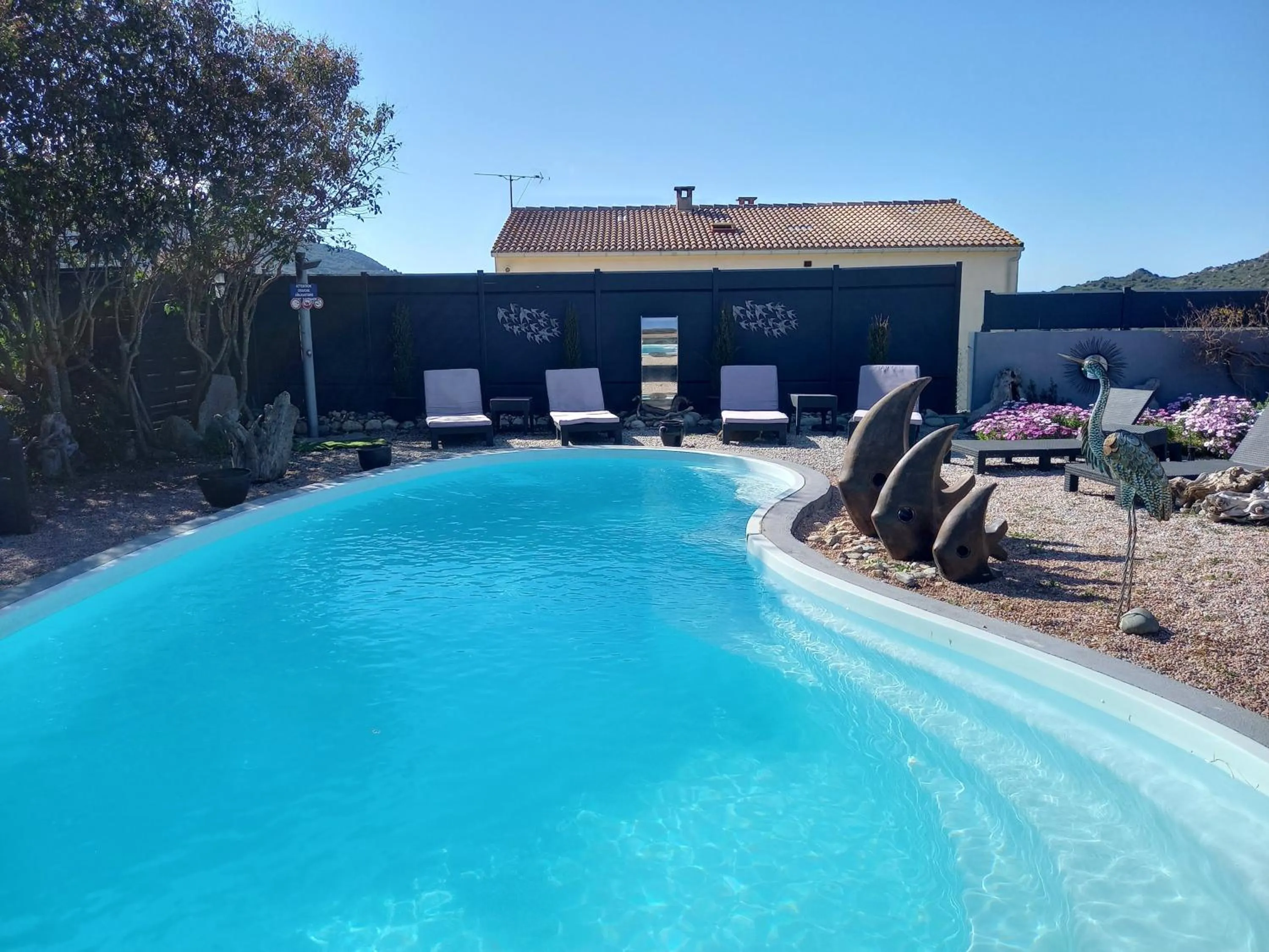 Swimming pool in A Casa di Mariano