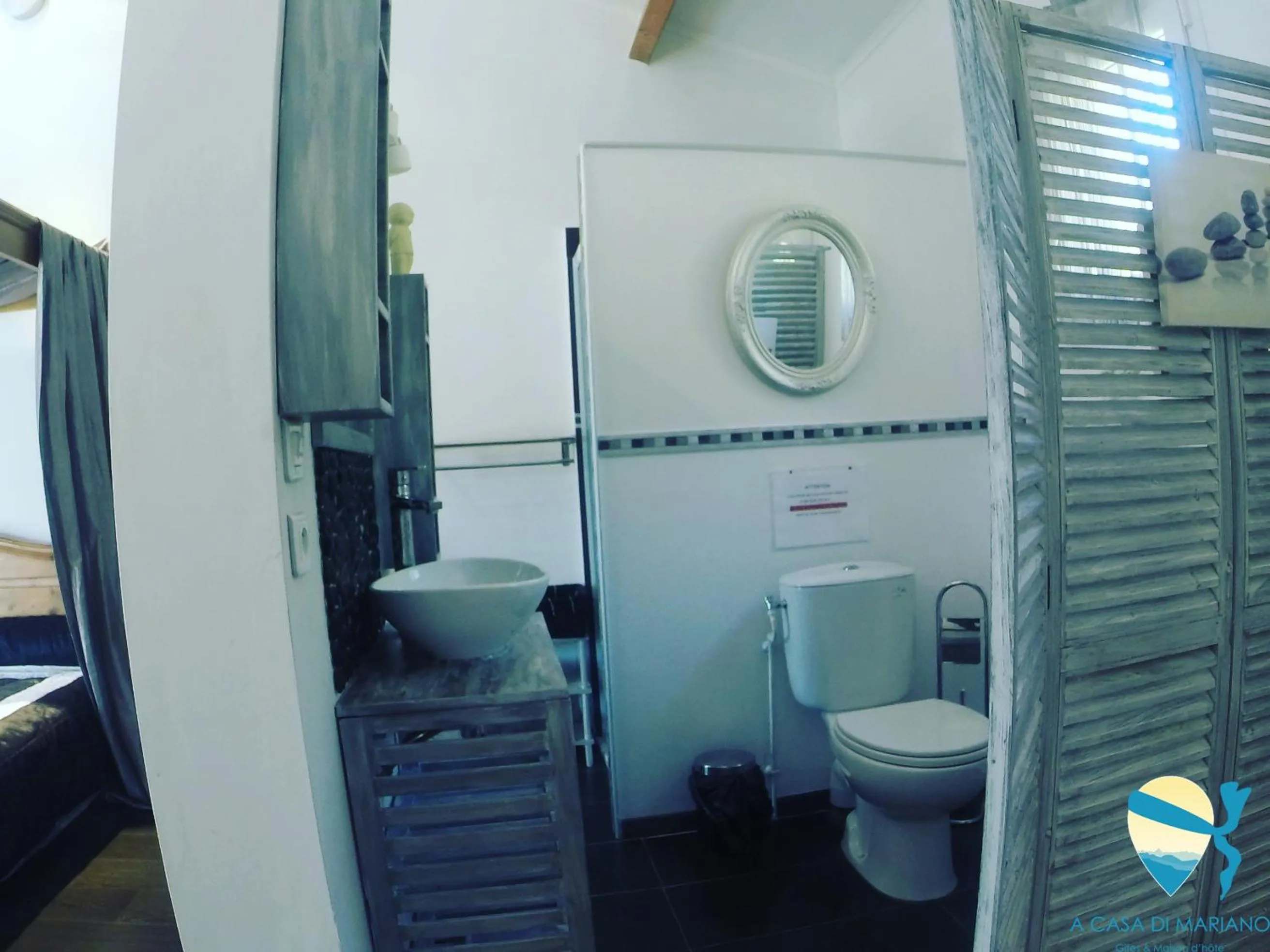 Bathroom in A Casa di Mariano