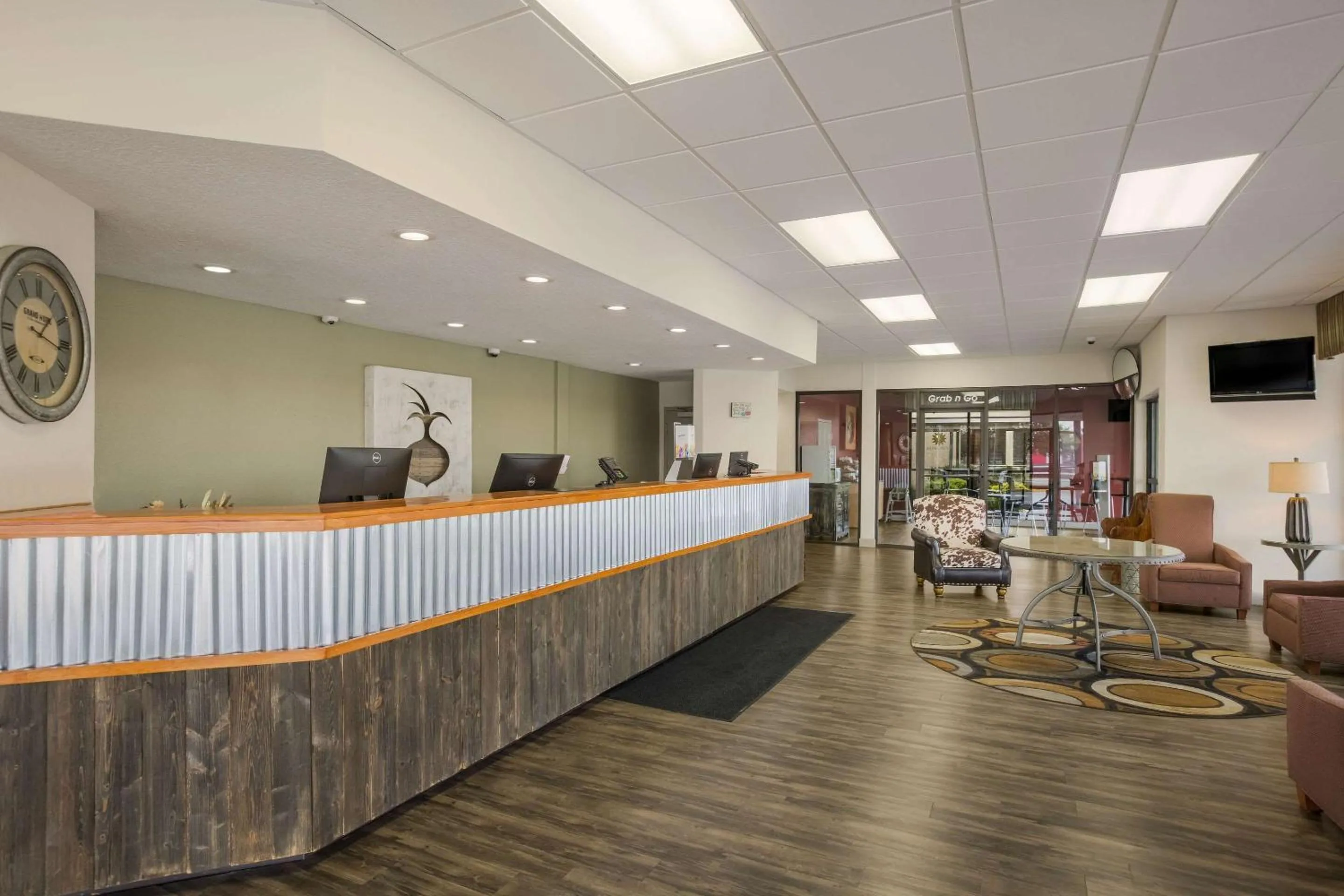 Lobby or reception in Econo Lodge Vidalia