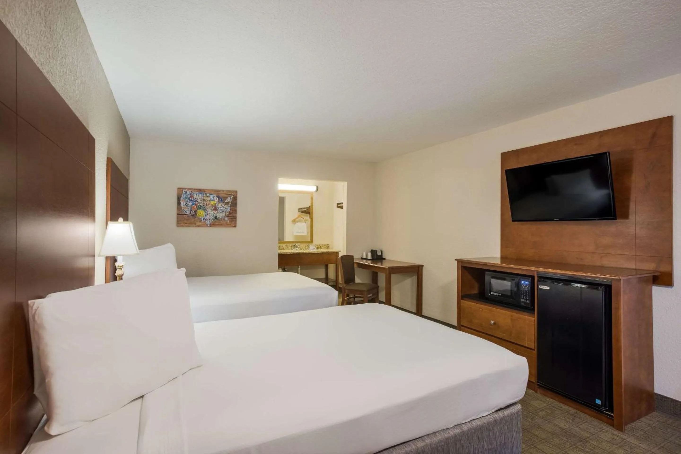 Bedroom, Bed in Econo Lodge Vidalia