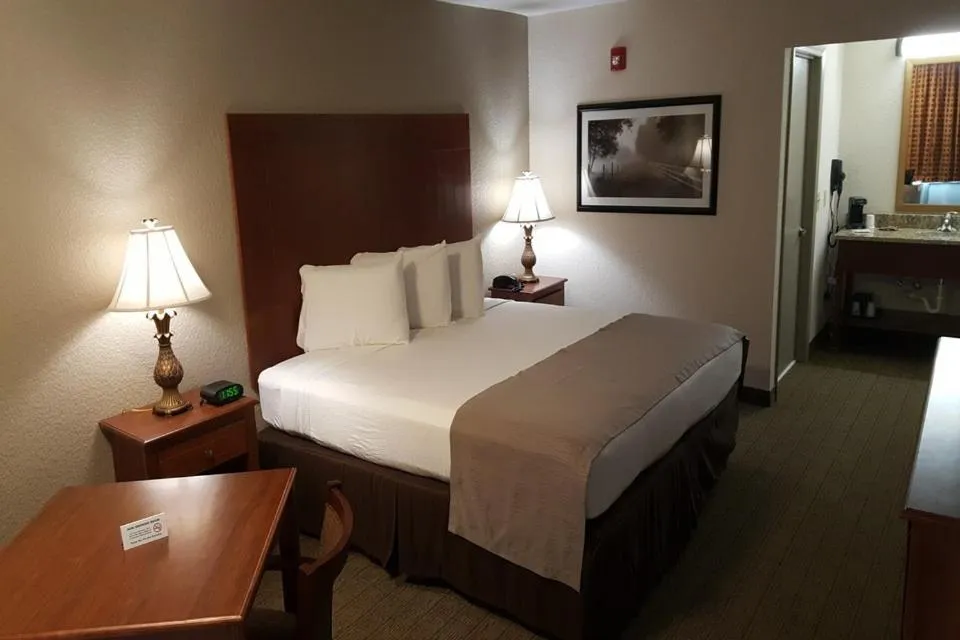 Bed in Econo Lodge Vidalia