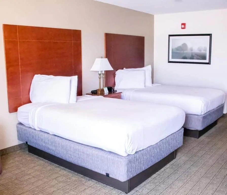 Bed in Econo Lodge Vidalia