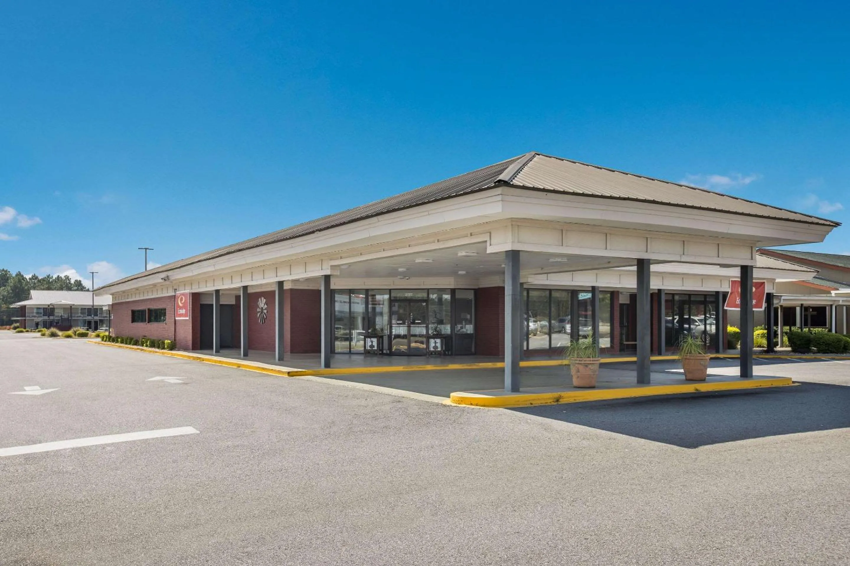 Property building in Econo Lodge Vidalia