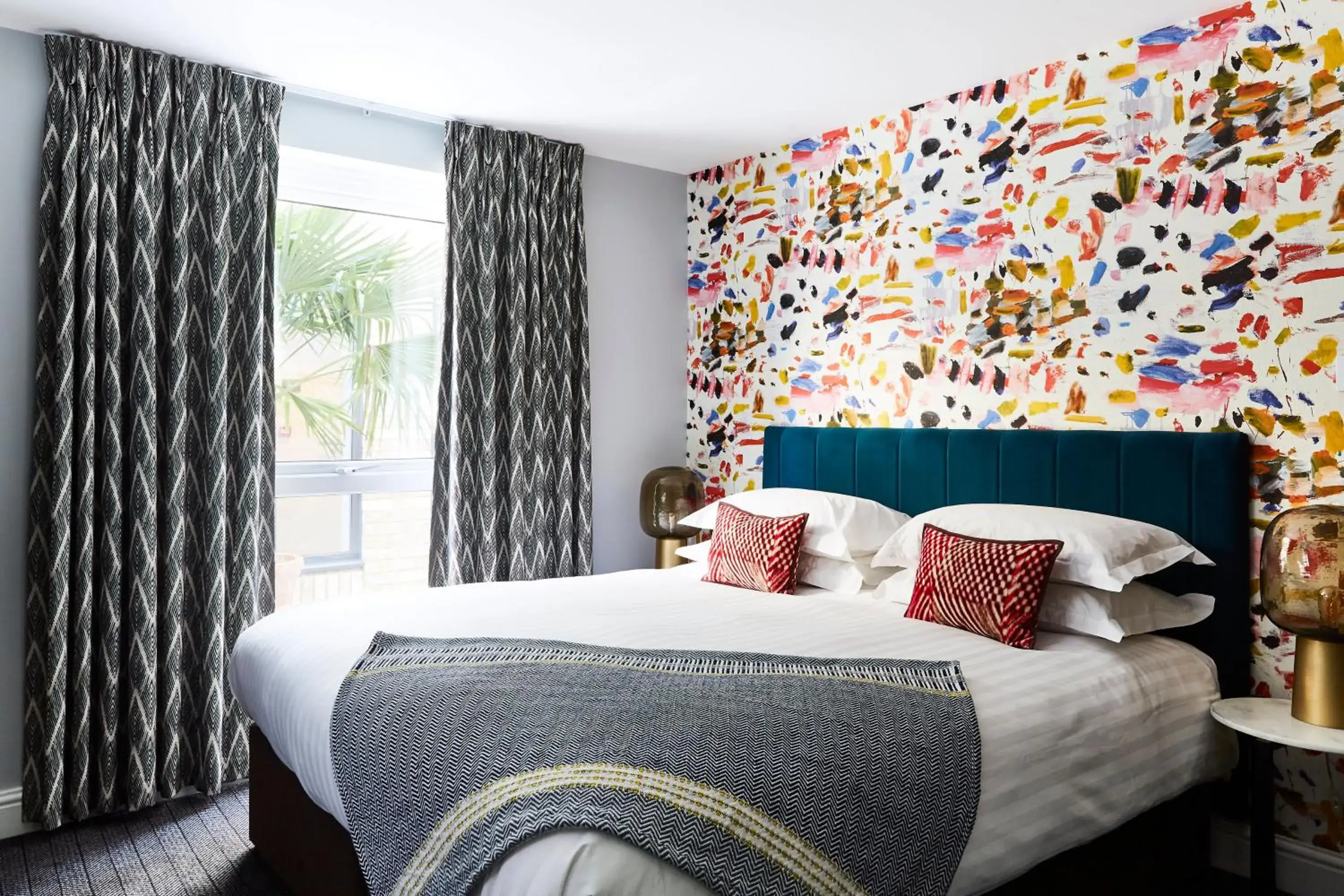 Classic Double Room in The Lodge Hotel - Putney Classic Double Room in The Lodge Hotel - Putney