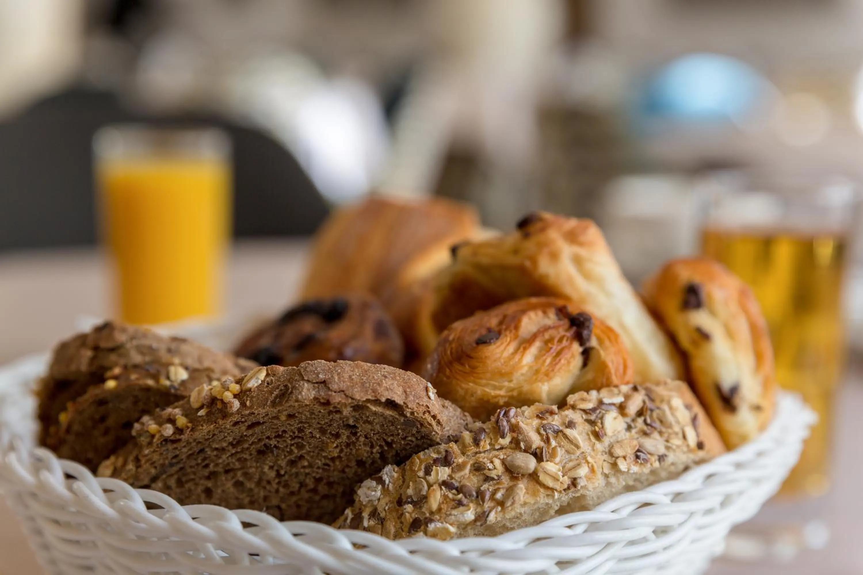 Breakfast in Hôtel Les Nations The Originals Boutique VICHY