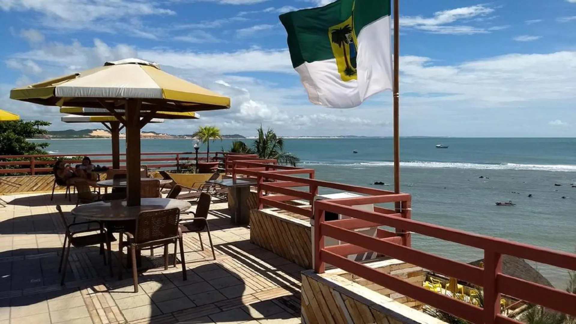 Sea view in Pipa's Bay Flats