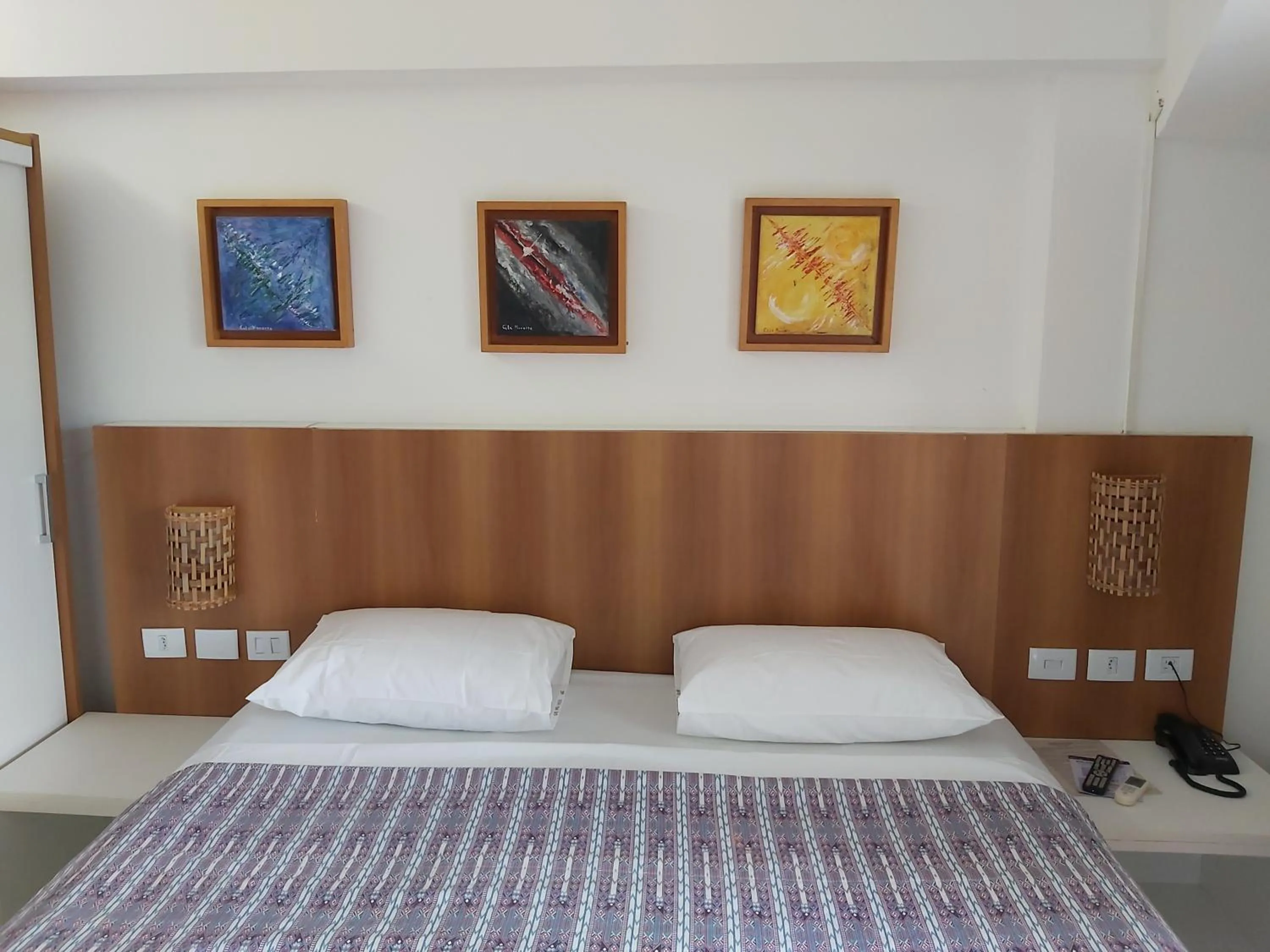 Bed in Pipa's Bay Flats