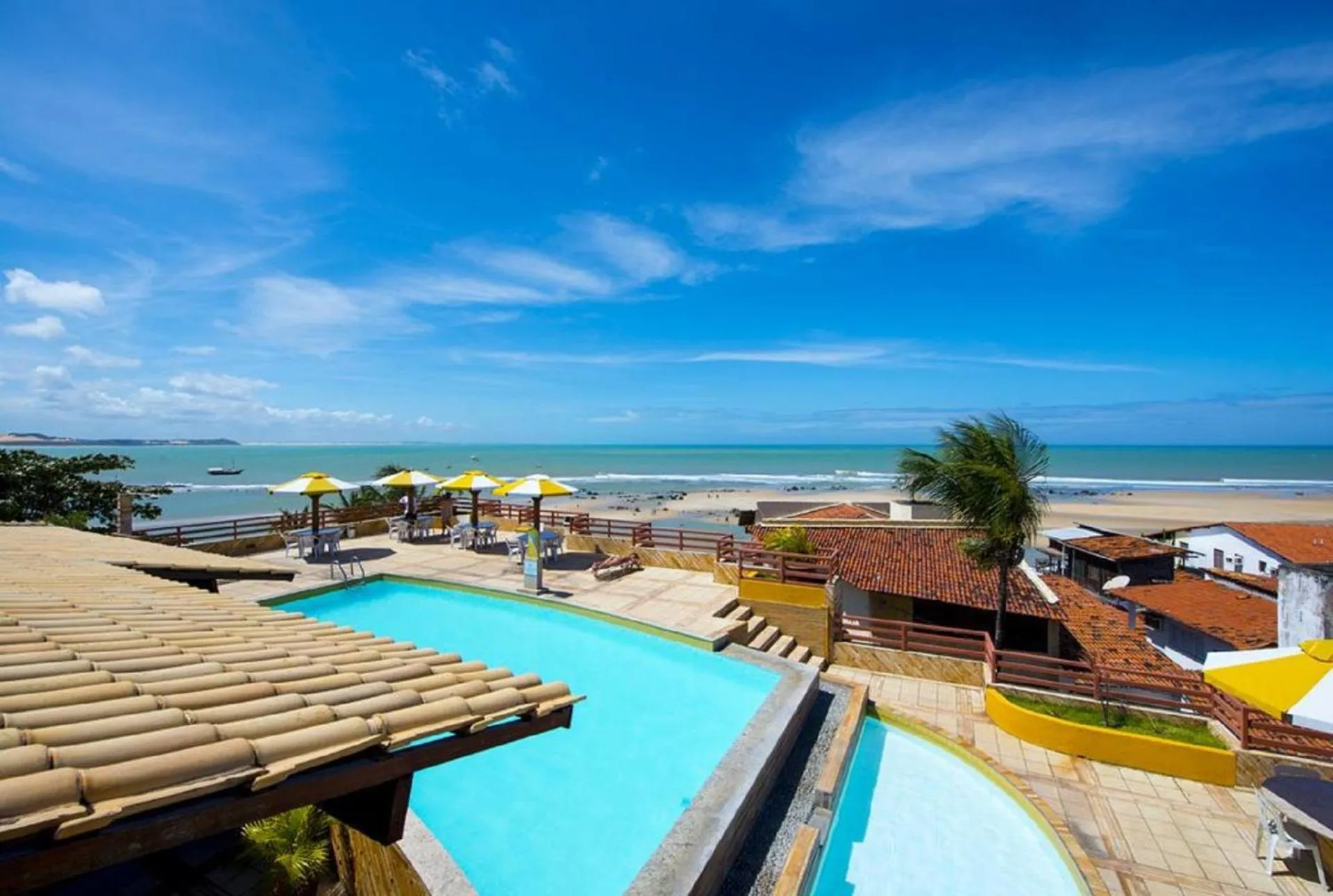 Balcony/Terrace in Pipa's Bay Flats