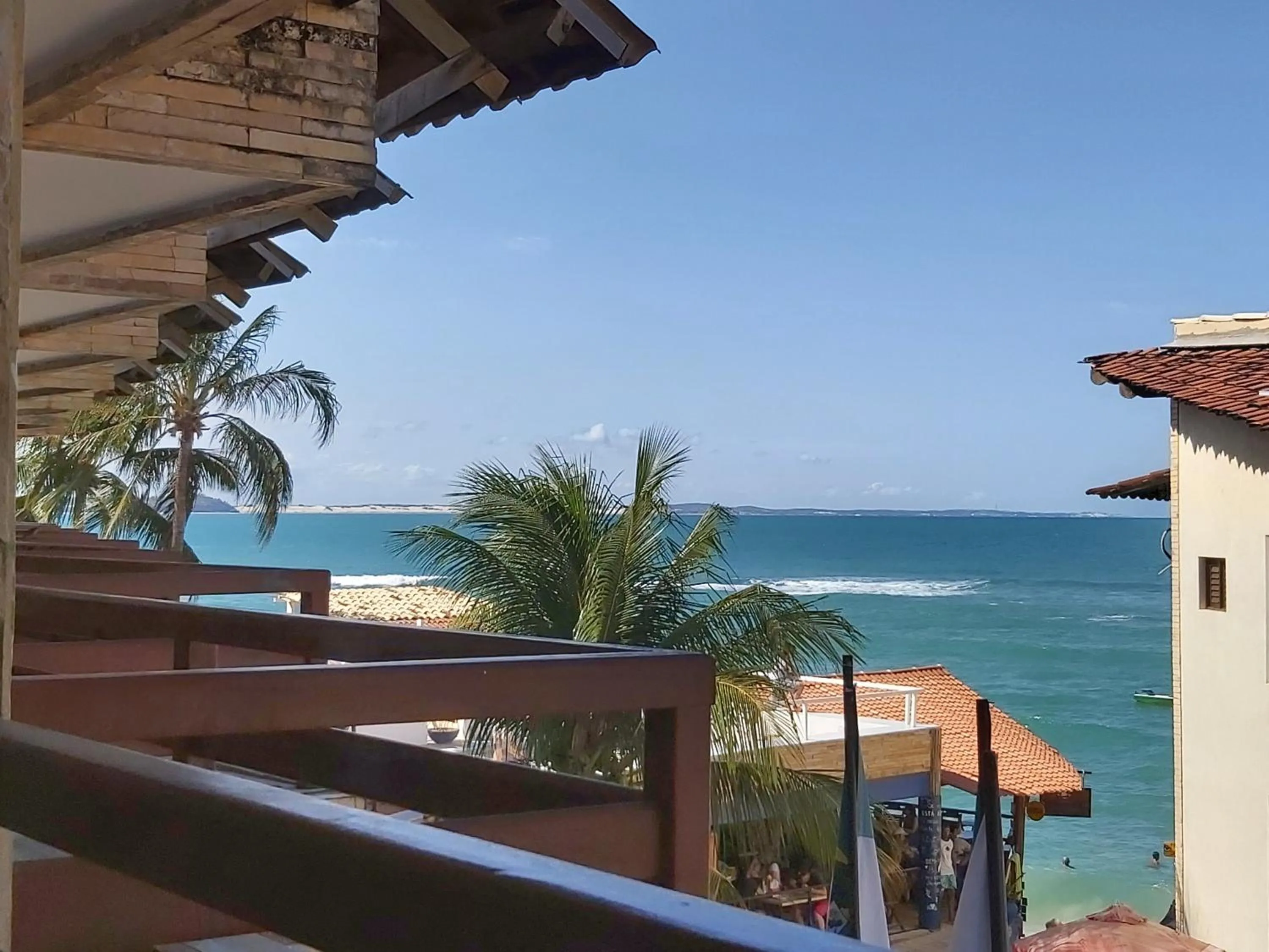 Sea view in Pipa's Bay Flats