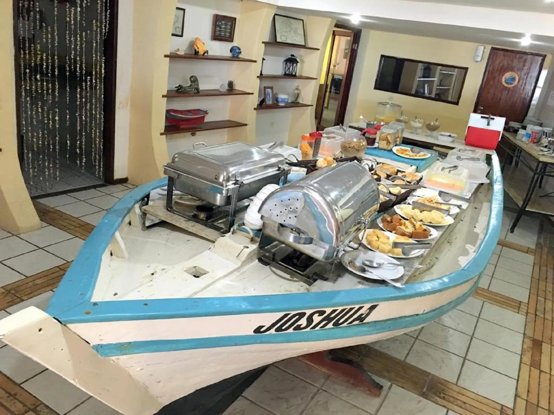 Restaurant/places to eat in Pipa's Bay Flats