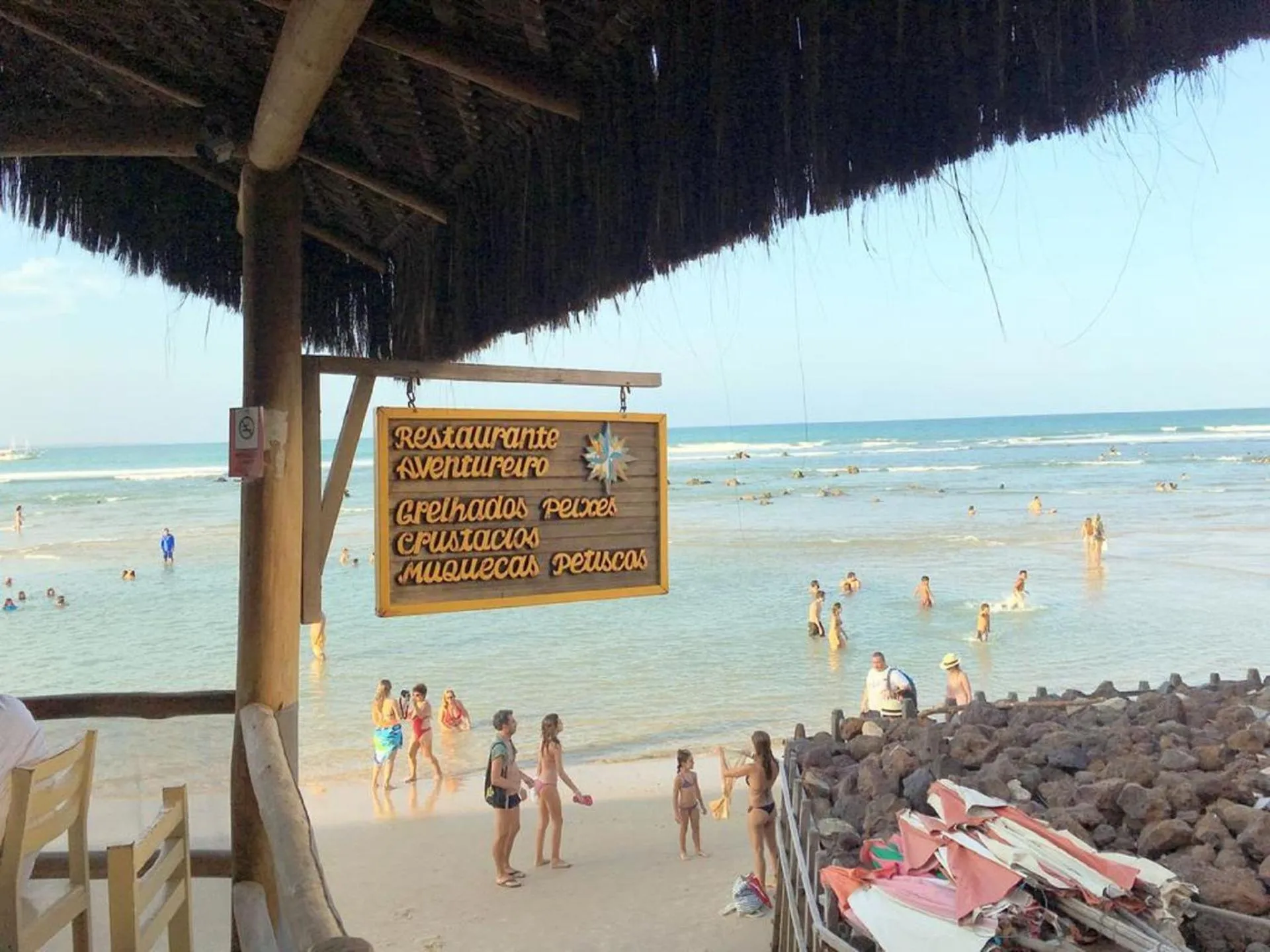 Restaurant/places to eat in Pipa's Bay Flats