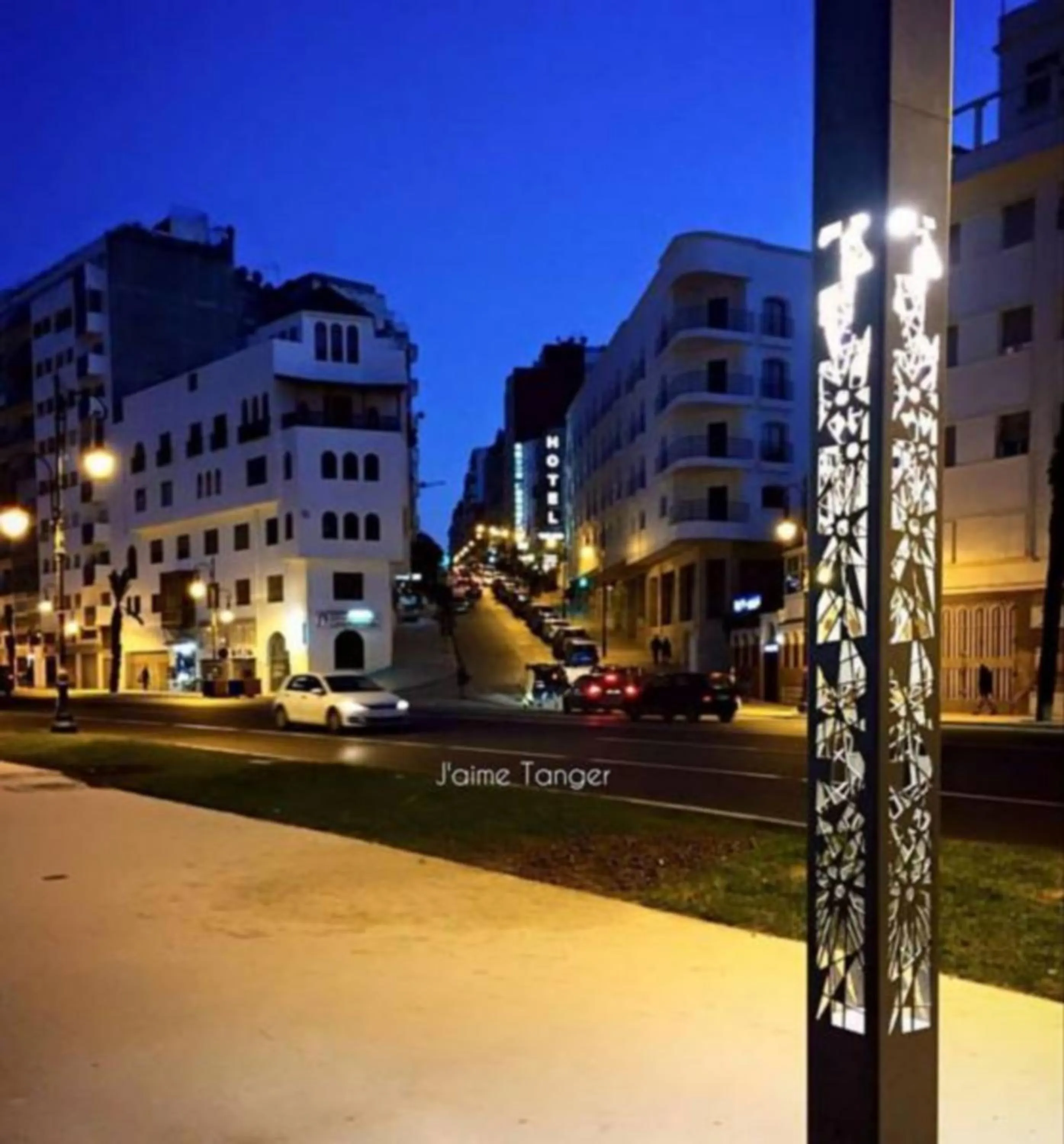 Property building in Hotel El Djenina