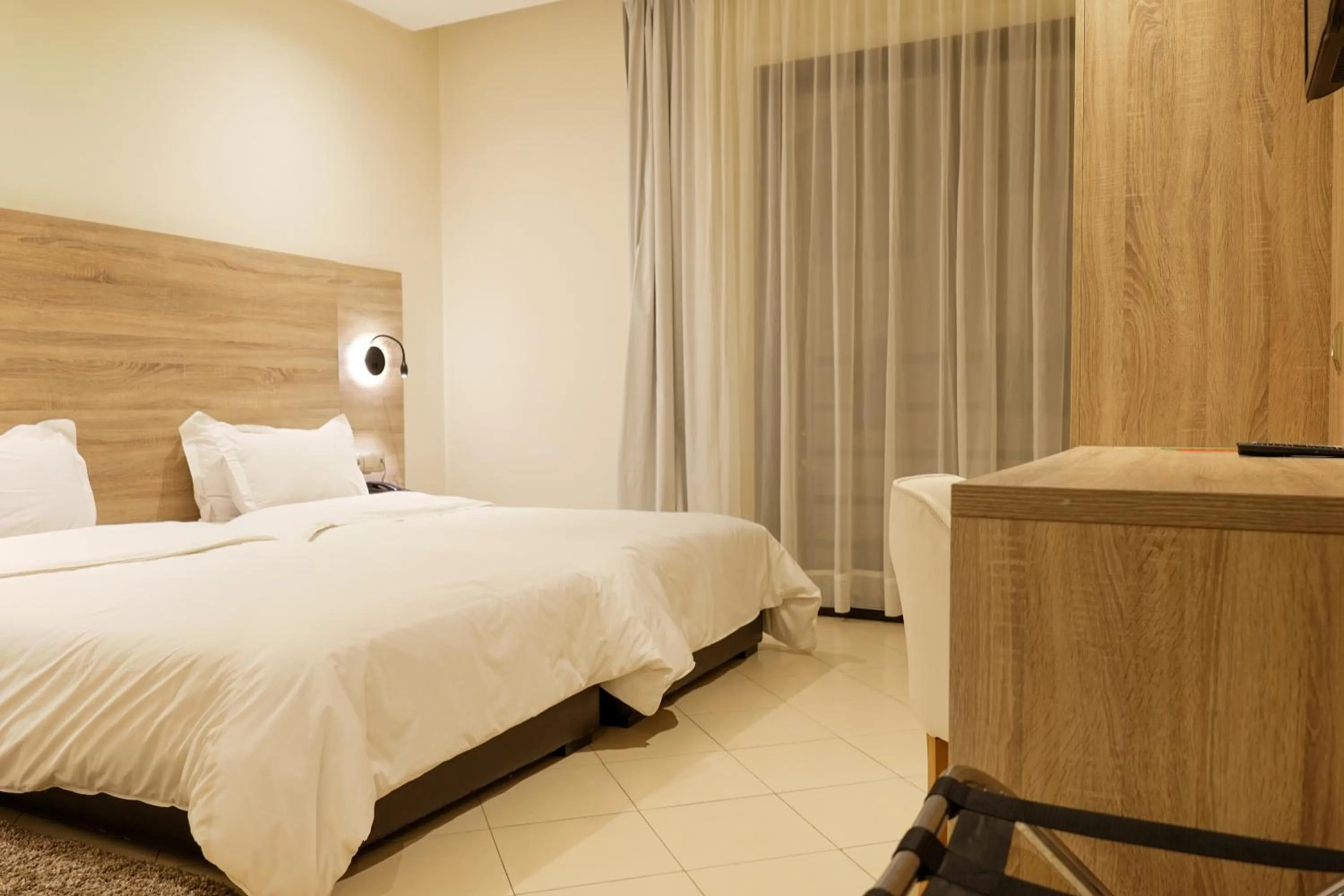 Bed in Hotel El Djenina