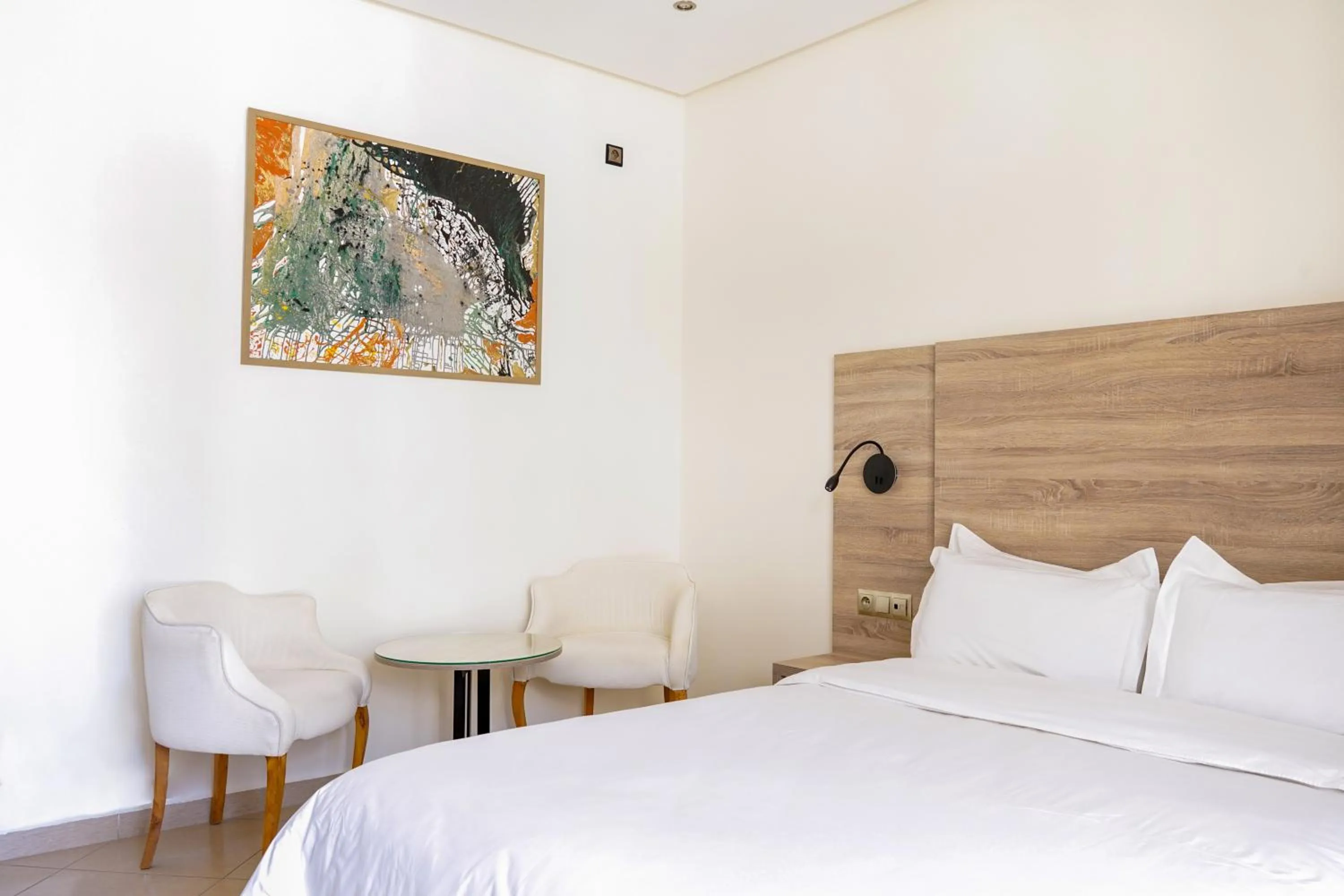 Bed in Hotel El Djenina