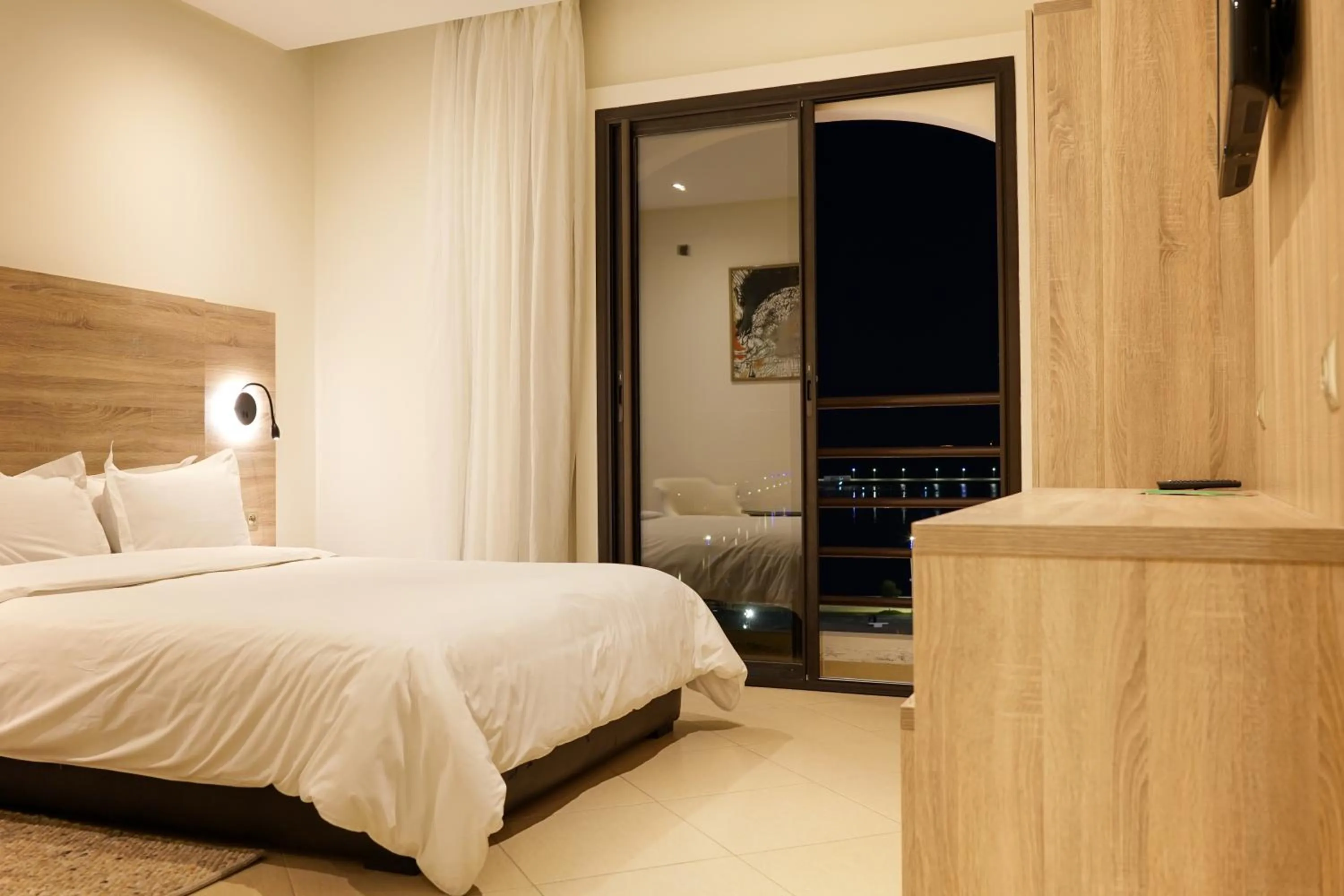 Bed in Hotel El Djenina