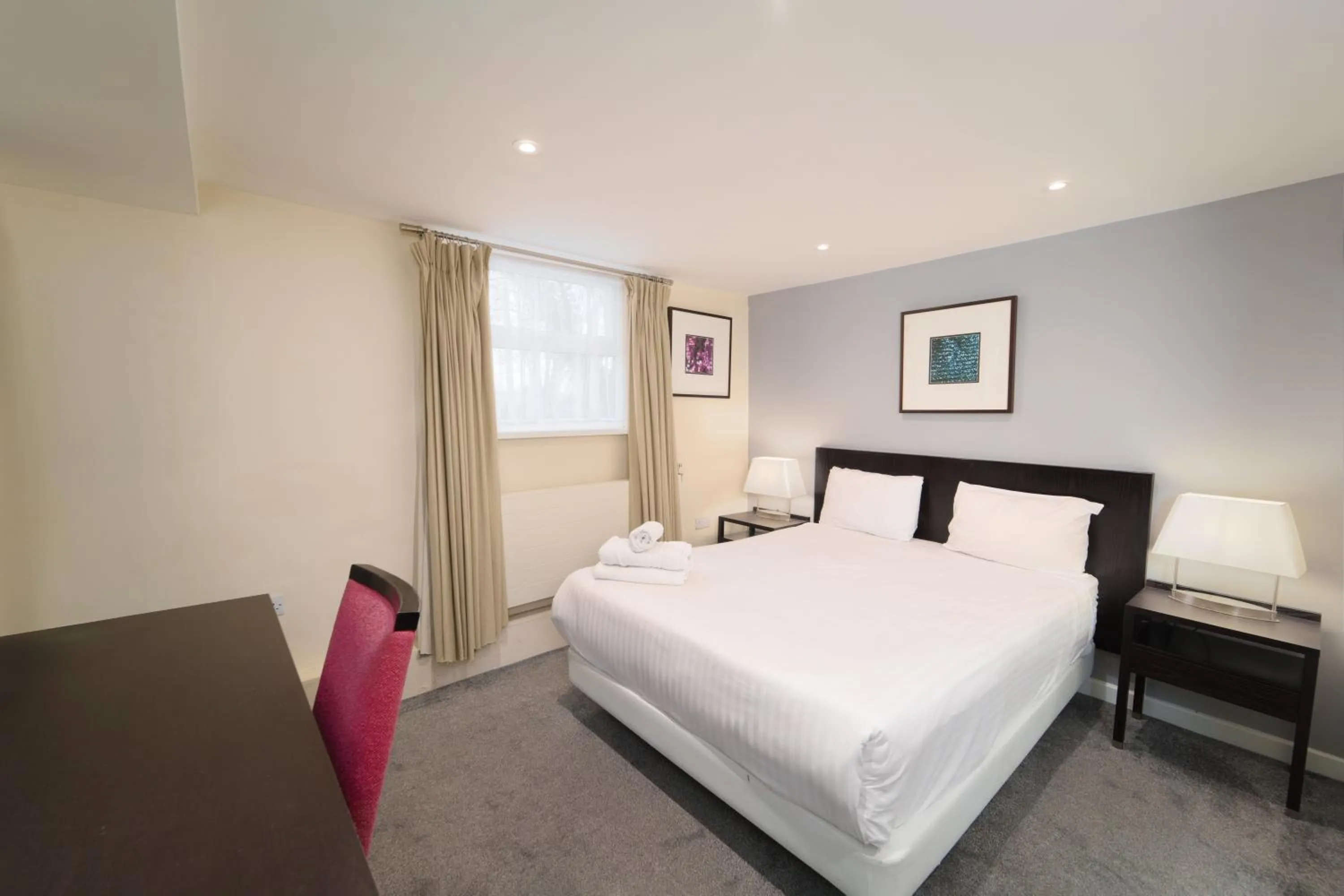 Bed in Ivy Bush Royal Hotel by Compass Hospitality