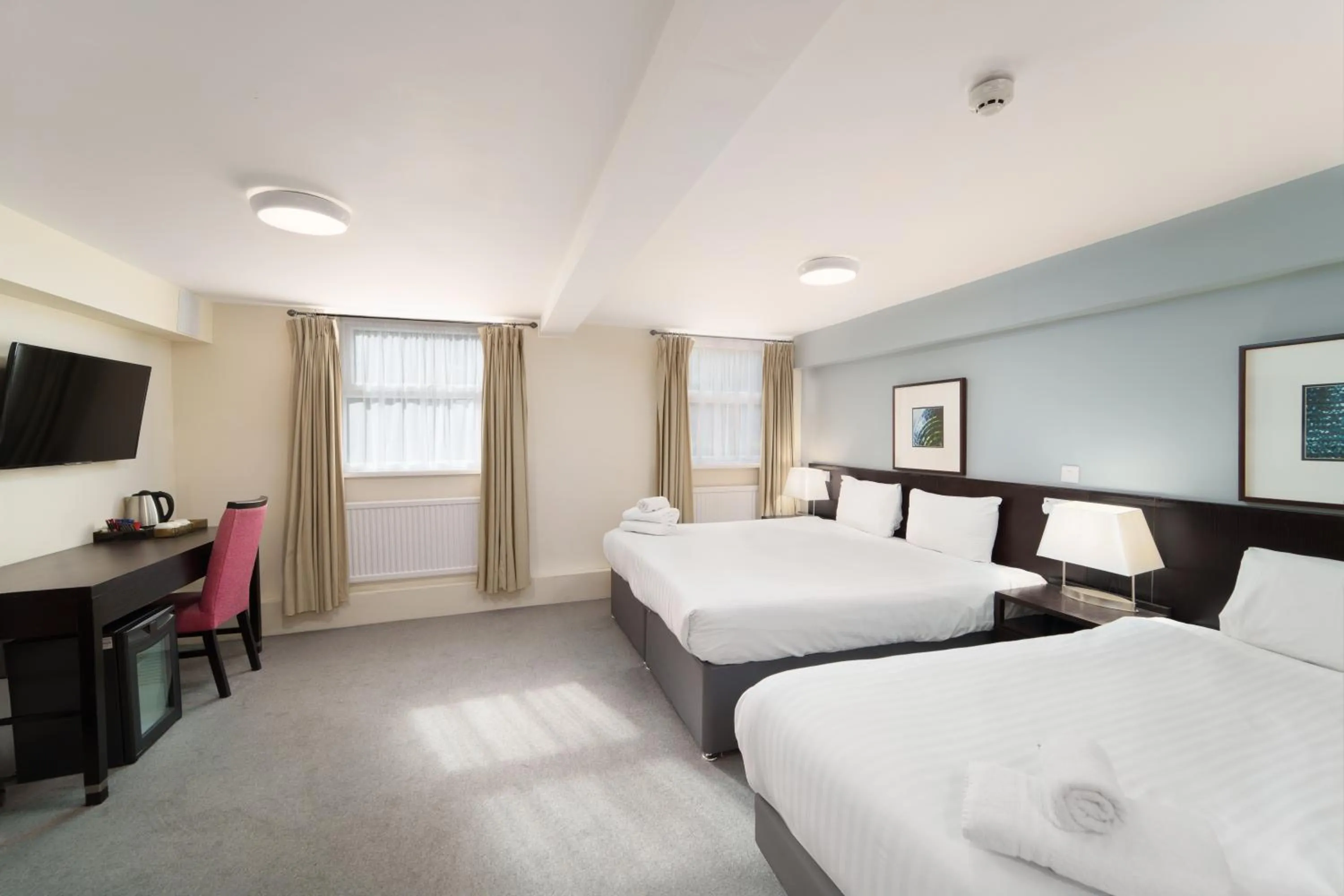 Bed in Ivy Bush Royal Hotel by Compass Hospitality