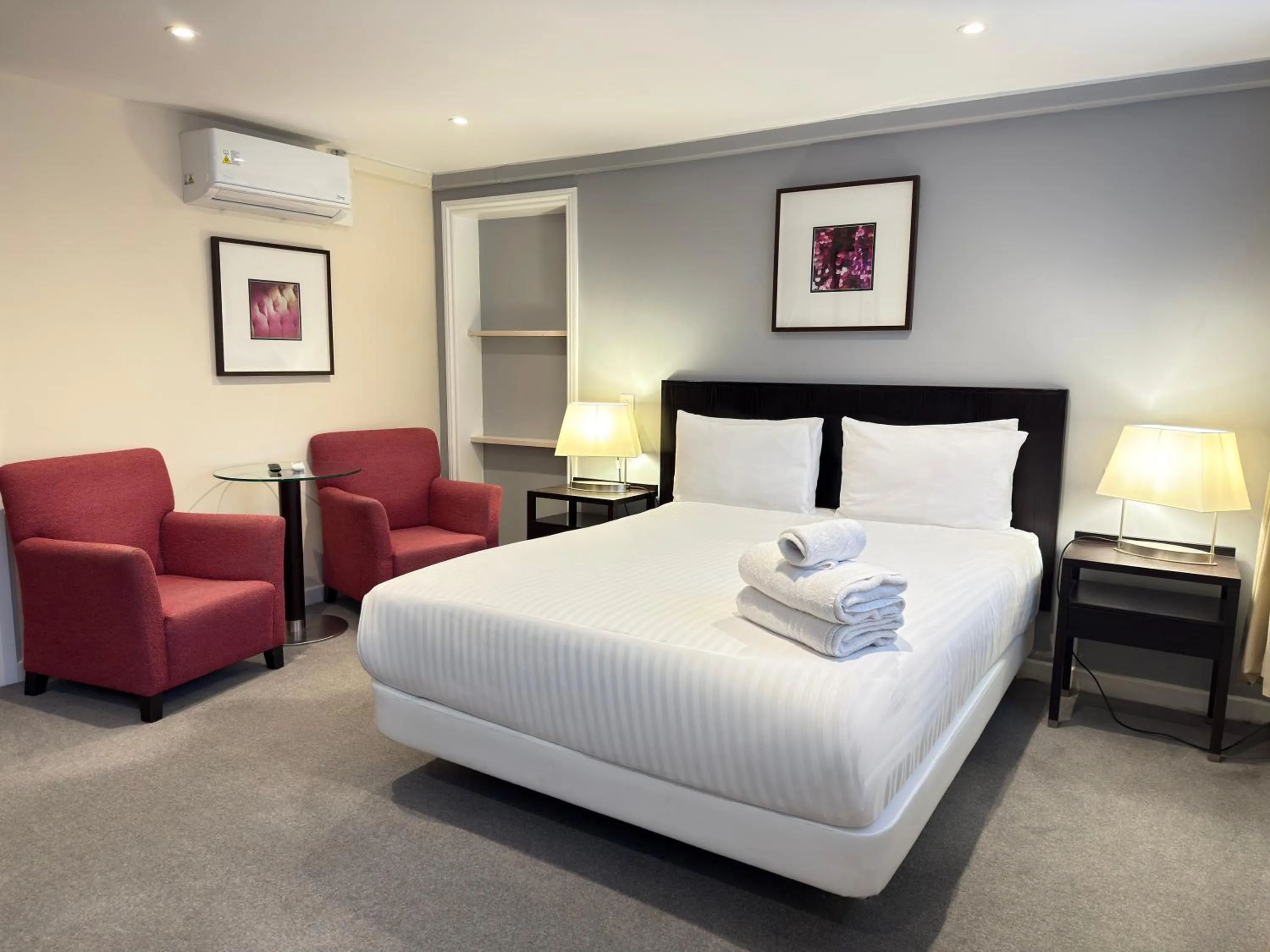 Bed in Ivy Bush Royal Hotel by Compass Hospitality