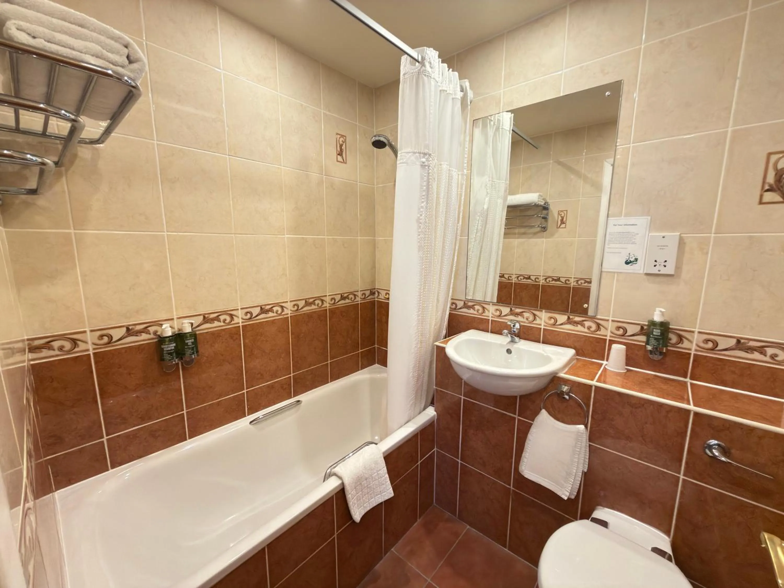 Bathroom in Ivy Bush Royal Hotel by Compass Hospitality