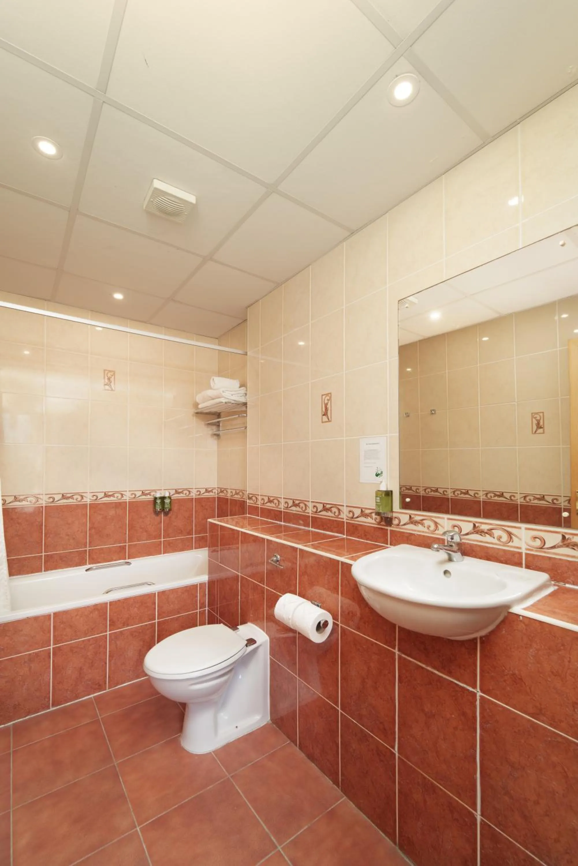 Bathroom in Ivy Bush Royal Hotel by Compass Hospitality