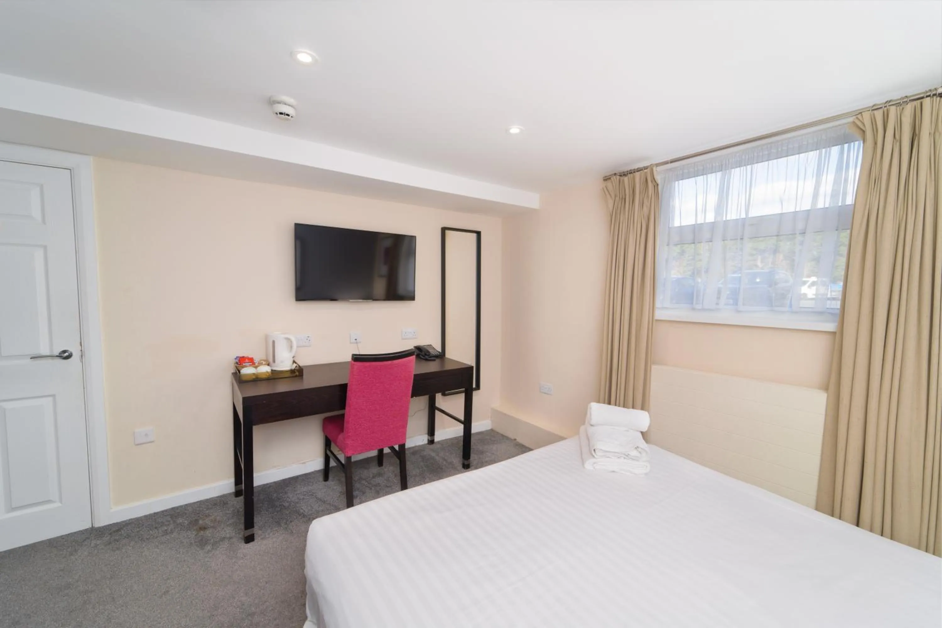 Bed in Ivy Bush Royal Hotel by Compass Hospitality