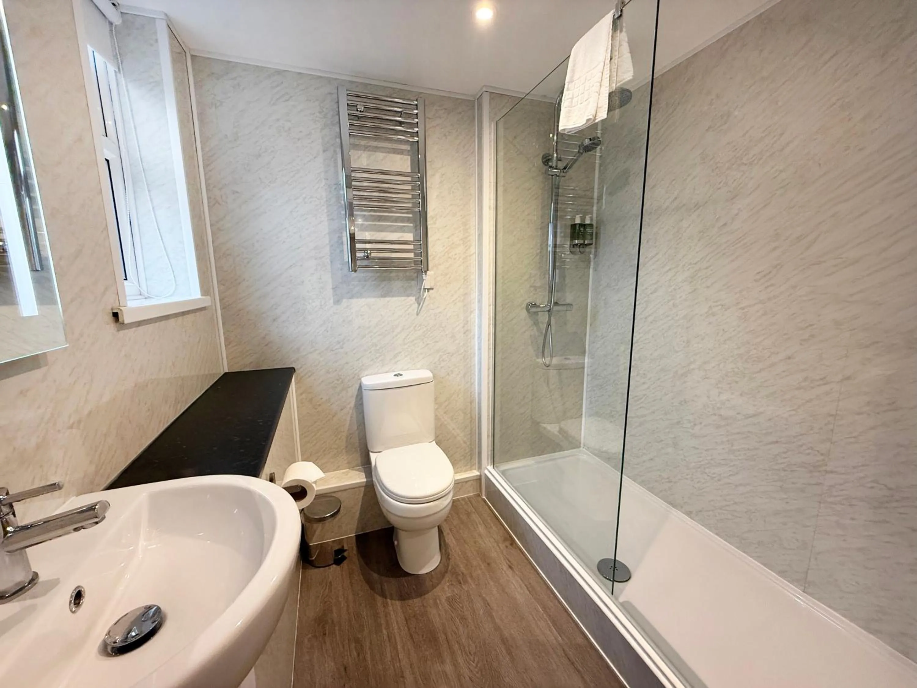 Bathroom in Ivy Bush Royal Hotel by Compass Hospitality