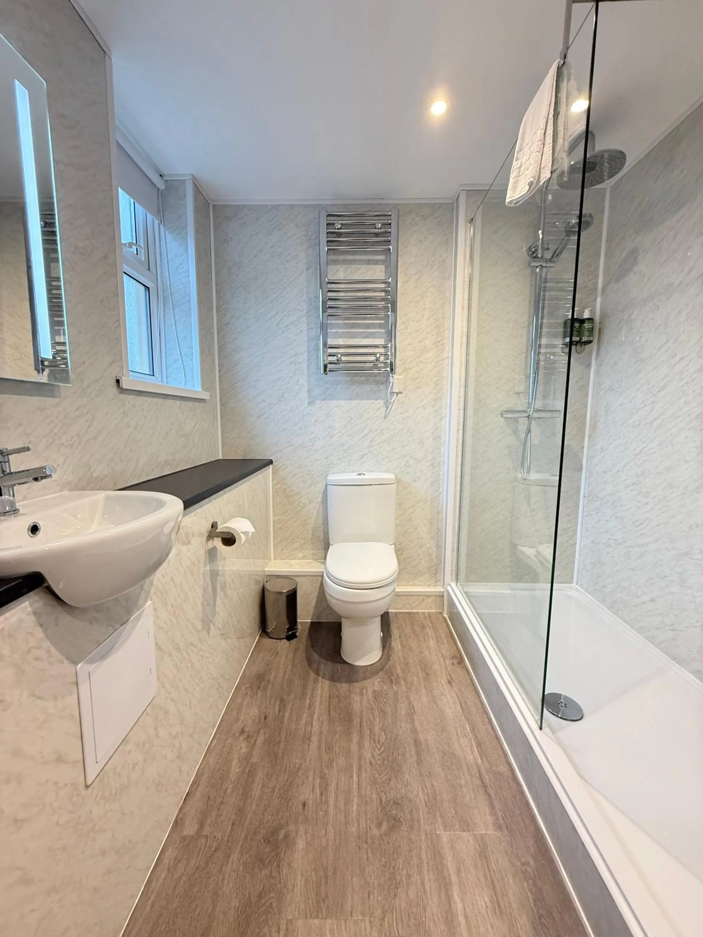 Bathroom in Ivy Bush Royal Hotel by Compass Hospitality