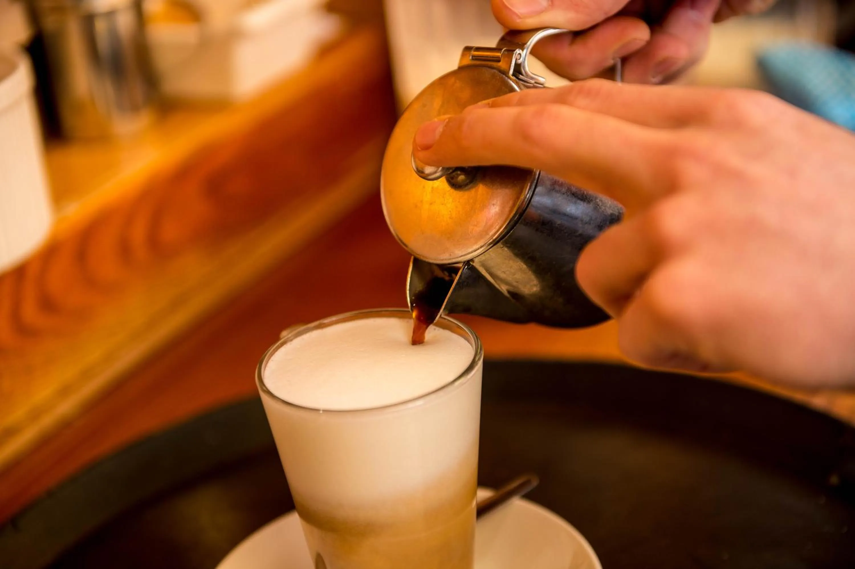 Food and drinks in Ivy Bush Royal Hotel by Compass Hospitality