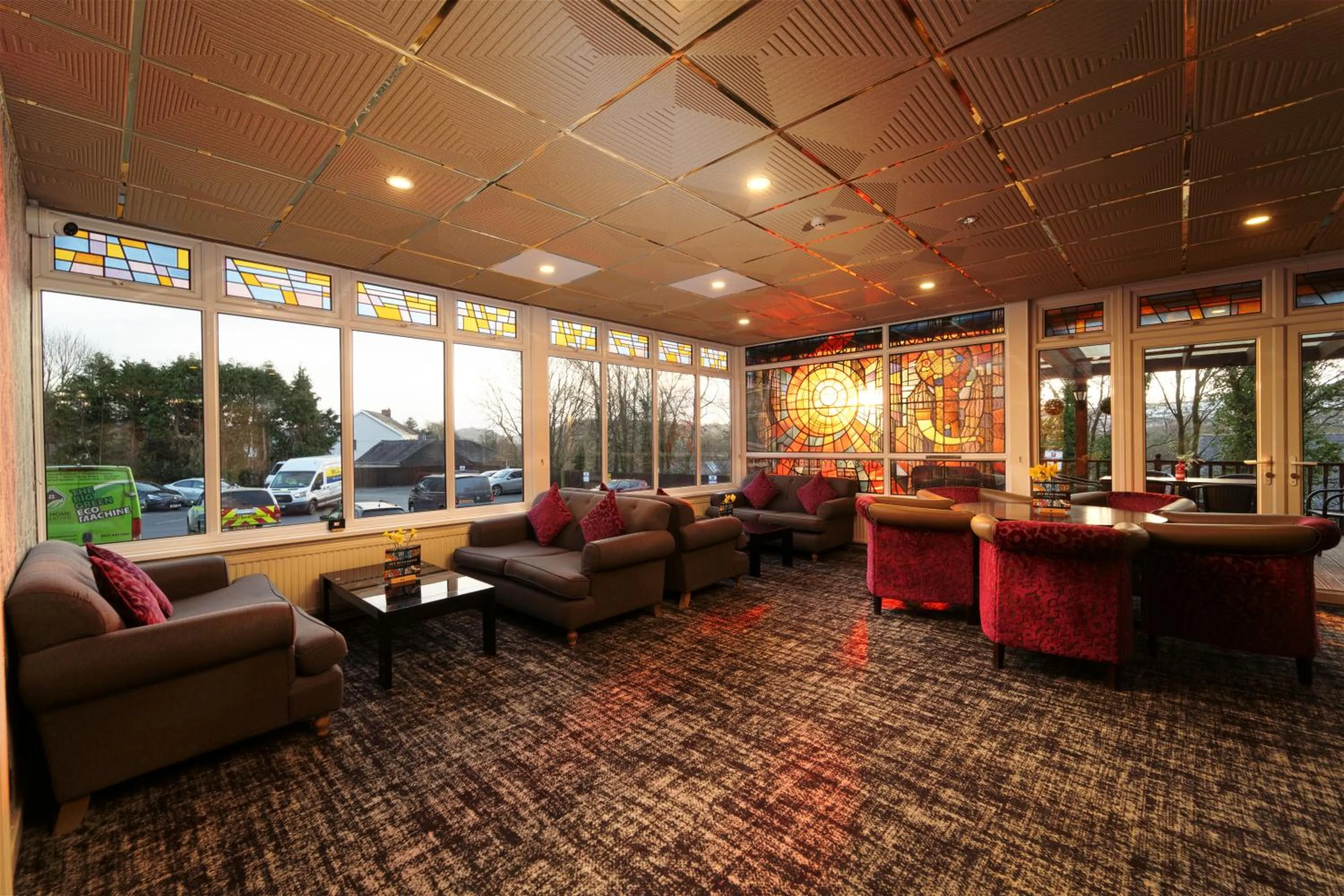 Lounge or bar in Ivy Bush Royal Hotel by Compass Hospitality