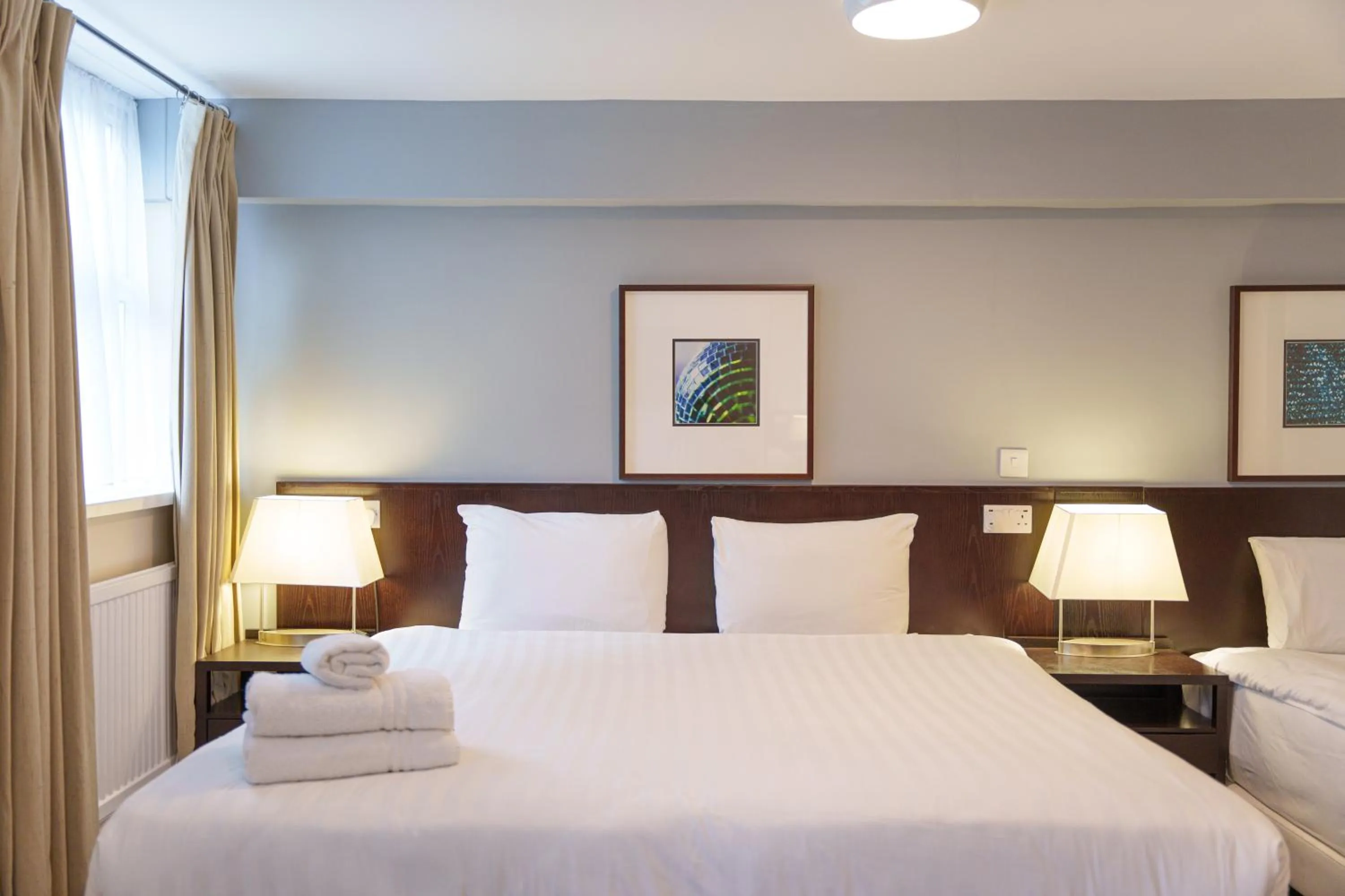 Bed in Ivy Bush Royal Hotel by Compass Hospitality