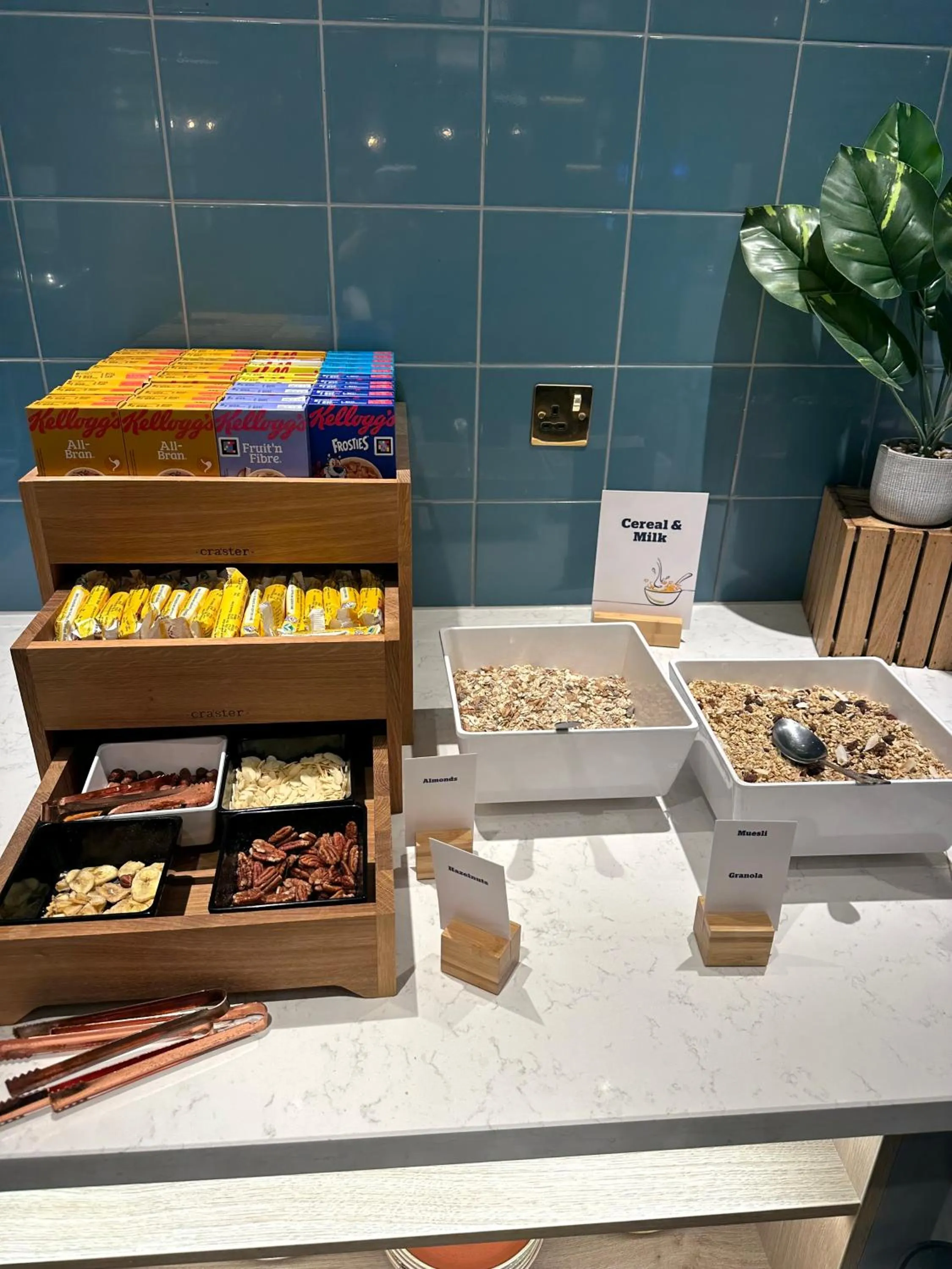 Food in DoubleTree by Hilton Stoke-on-Trent, United Kingdom