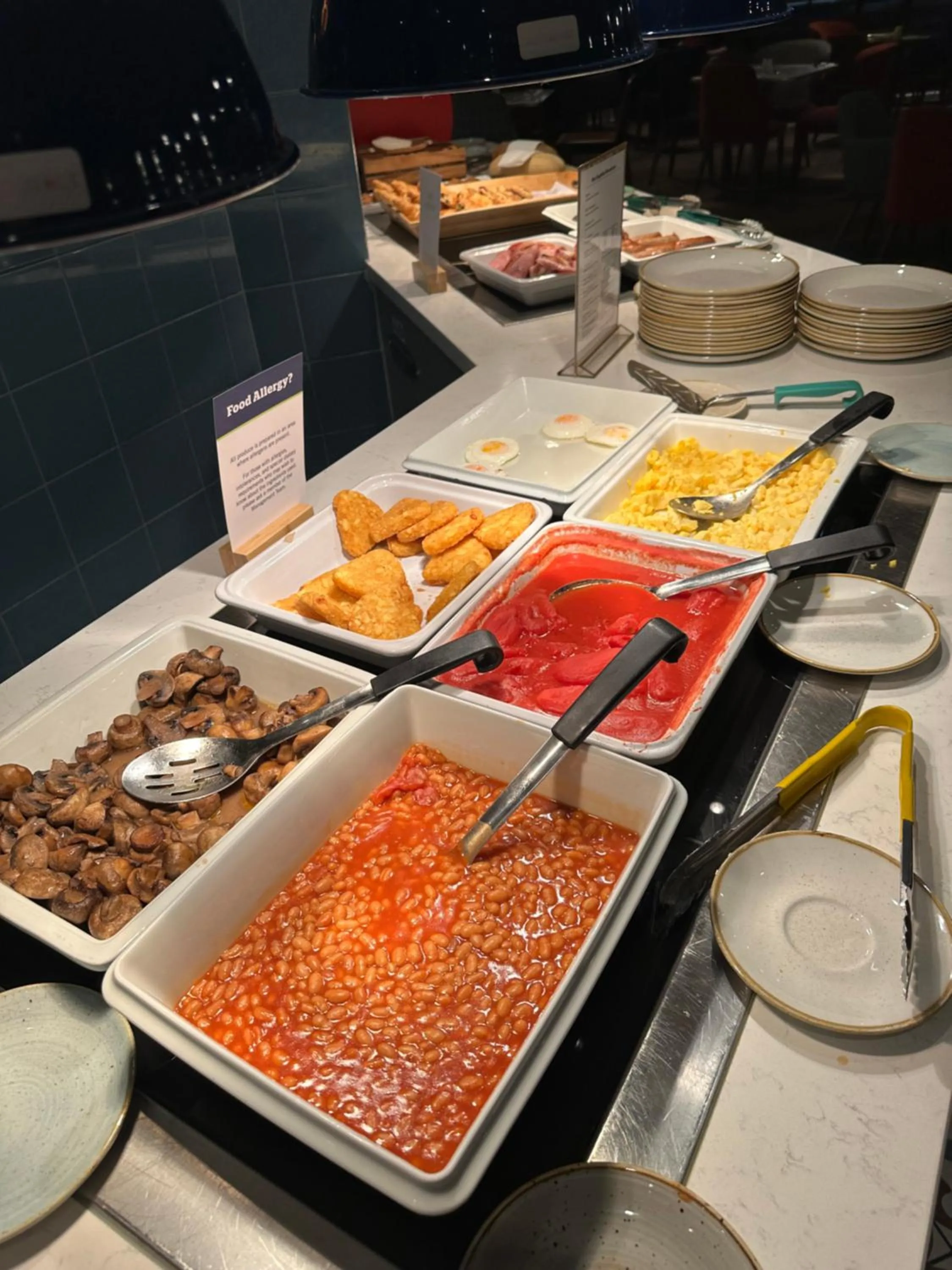 Food in DoubleTree by Hilton Stoke-on-Trent, United Kingdom